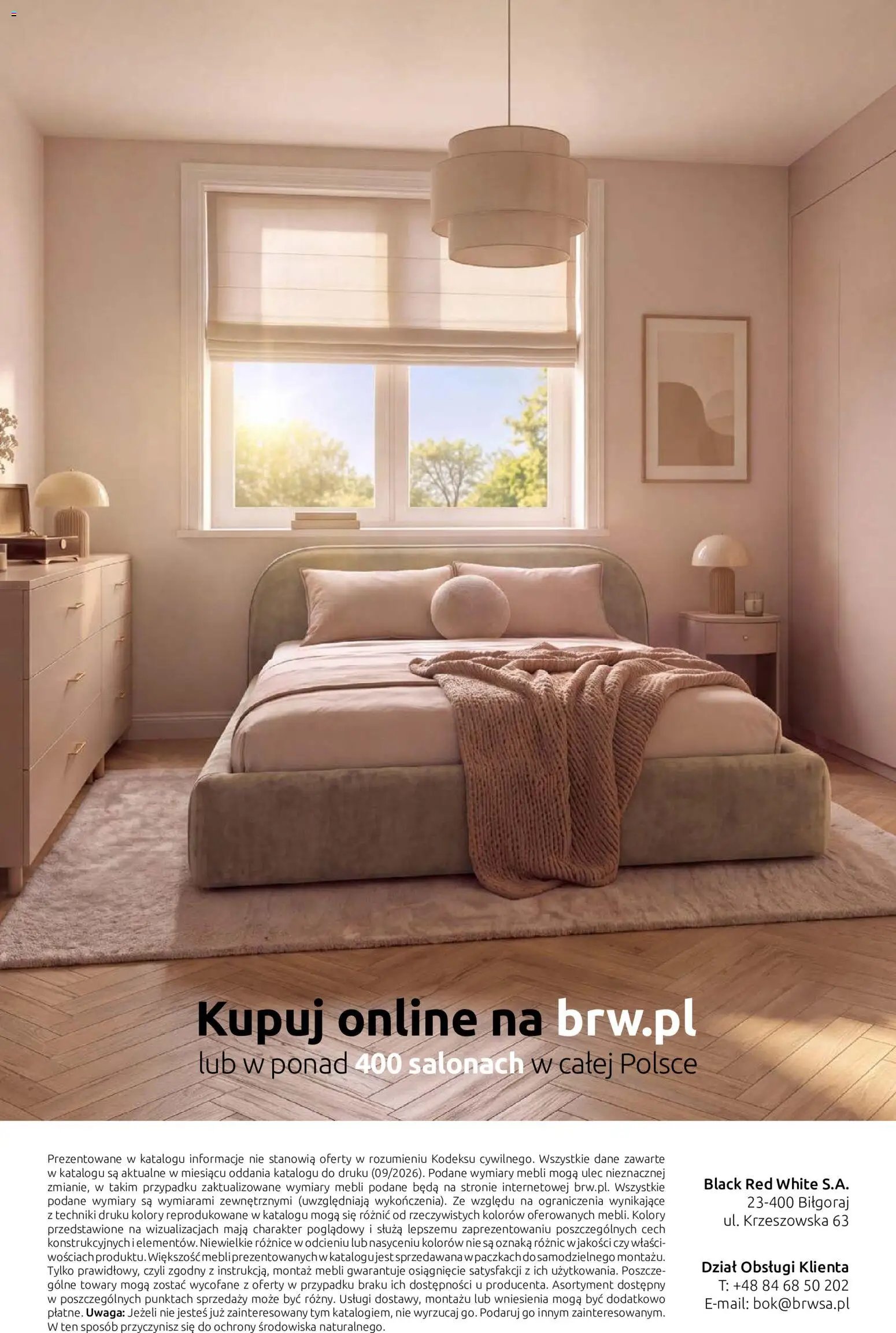 Black Red White promocje - Łóżka i materace BEDIO