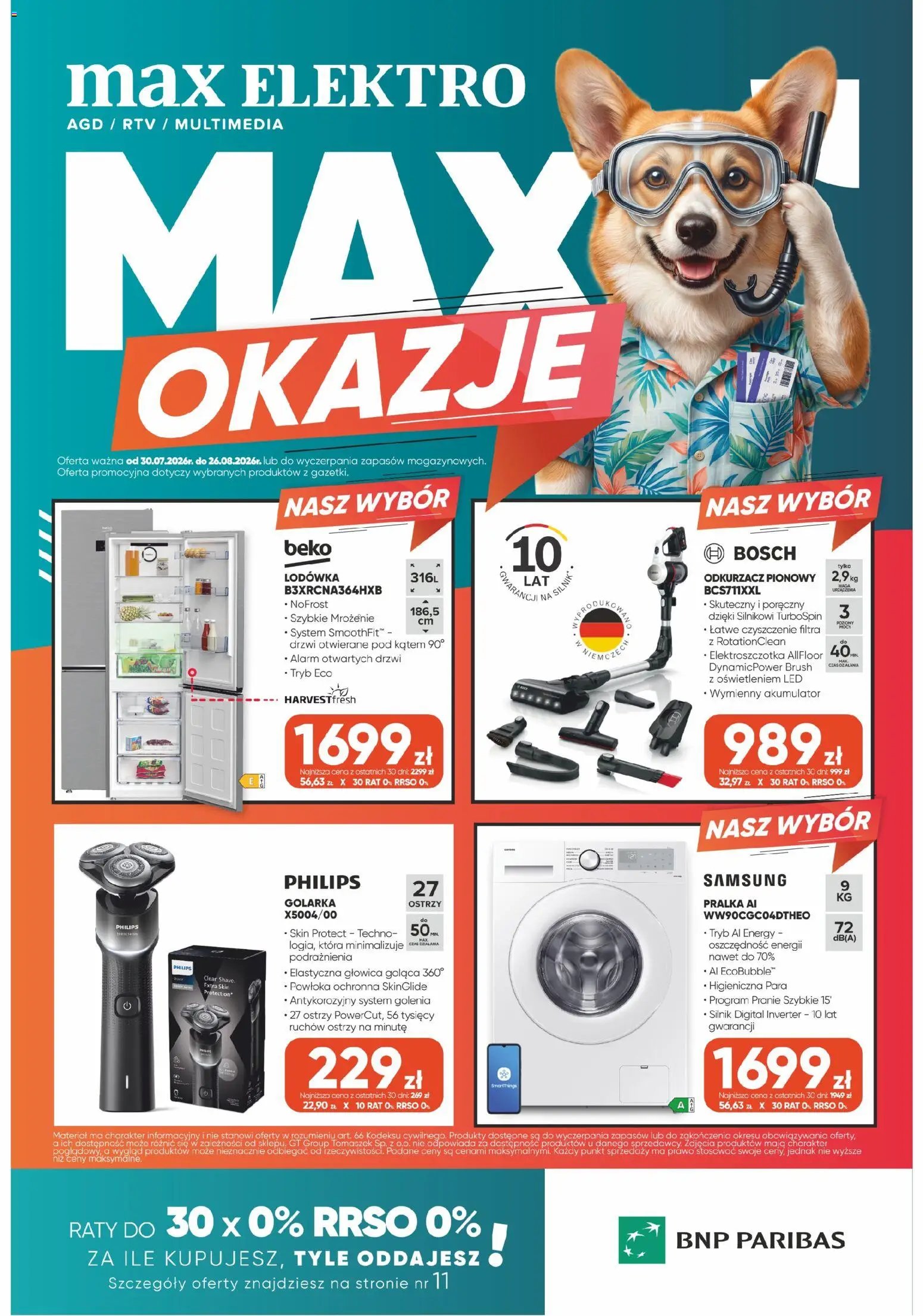 Max elektro gazetka