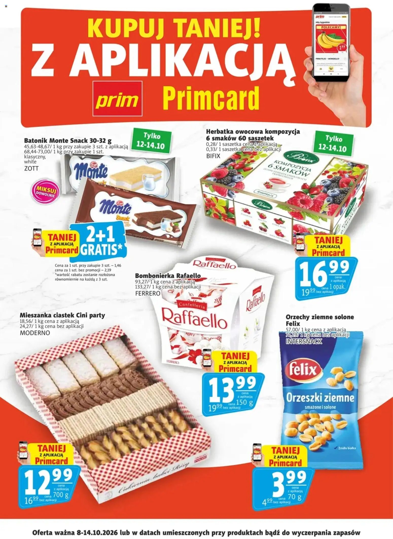 Prim Market promocje - Primcard