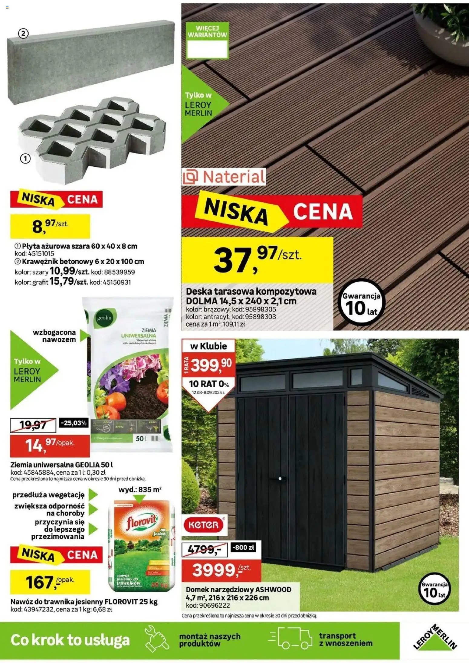 Leroy Merlin gazetka