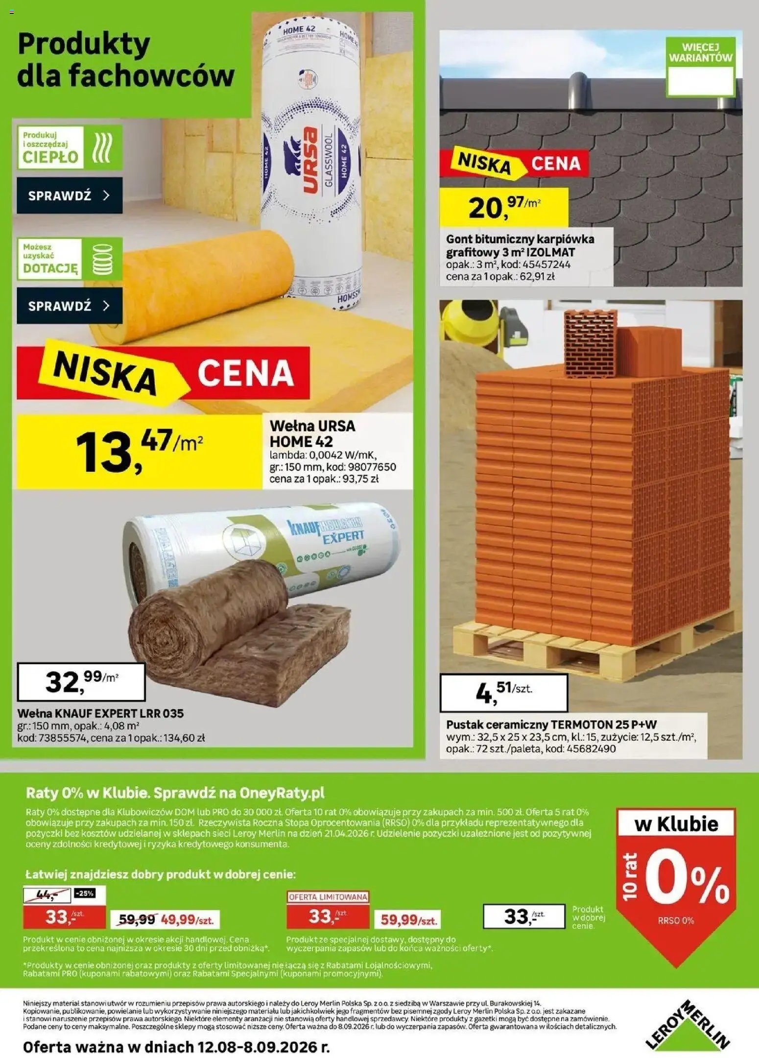 Leroy Merlin gazetka
