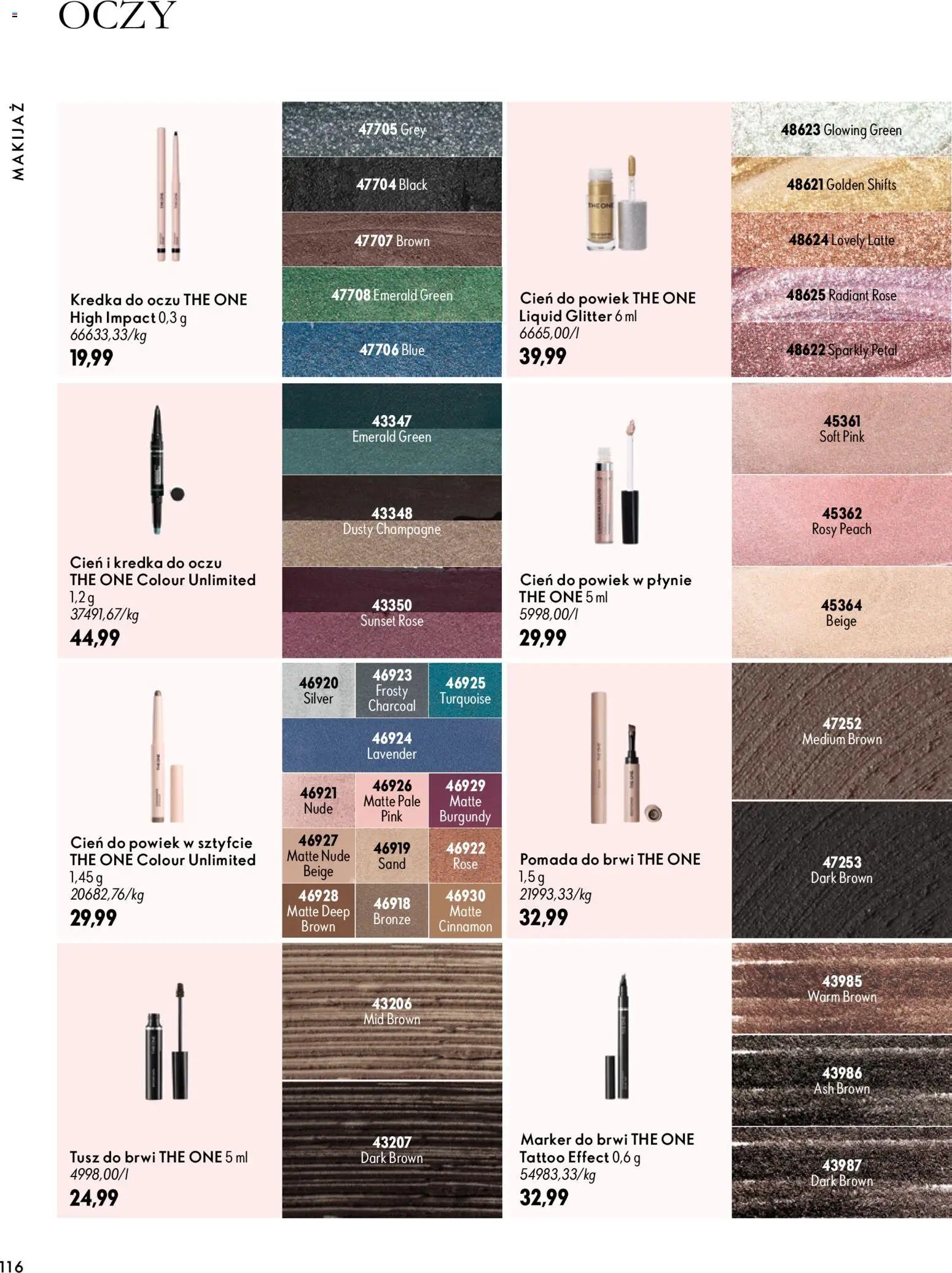 Oriflame Katalog 14 2026