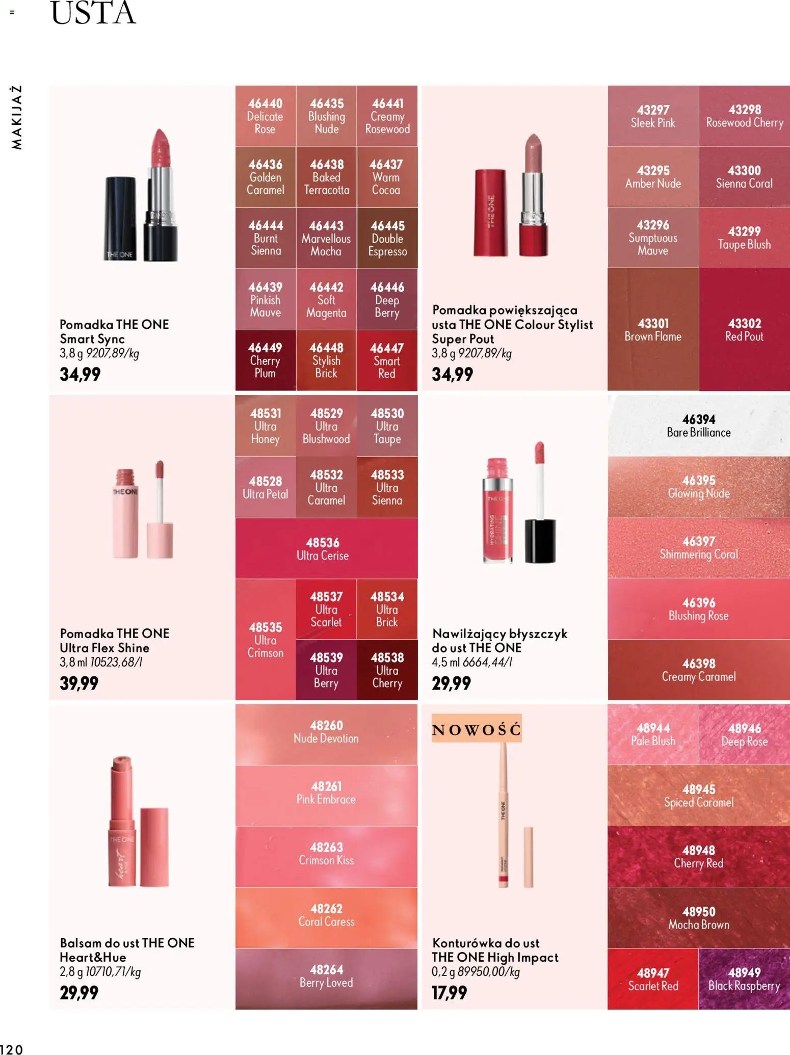 Oriflame Katalog 14 2026