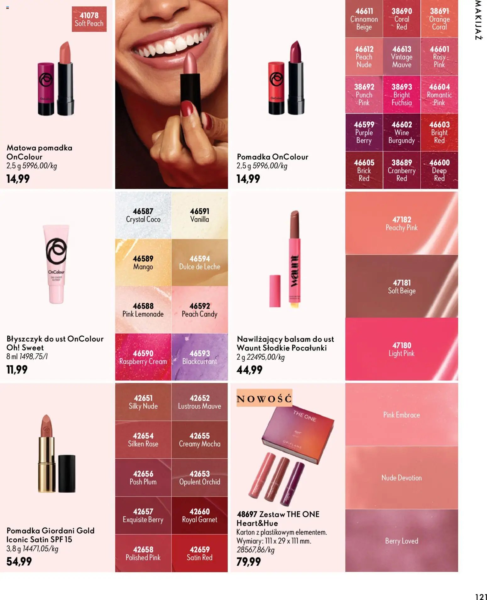 Oriflame Katalog 14 2026
