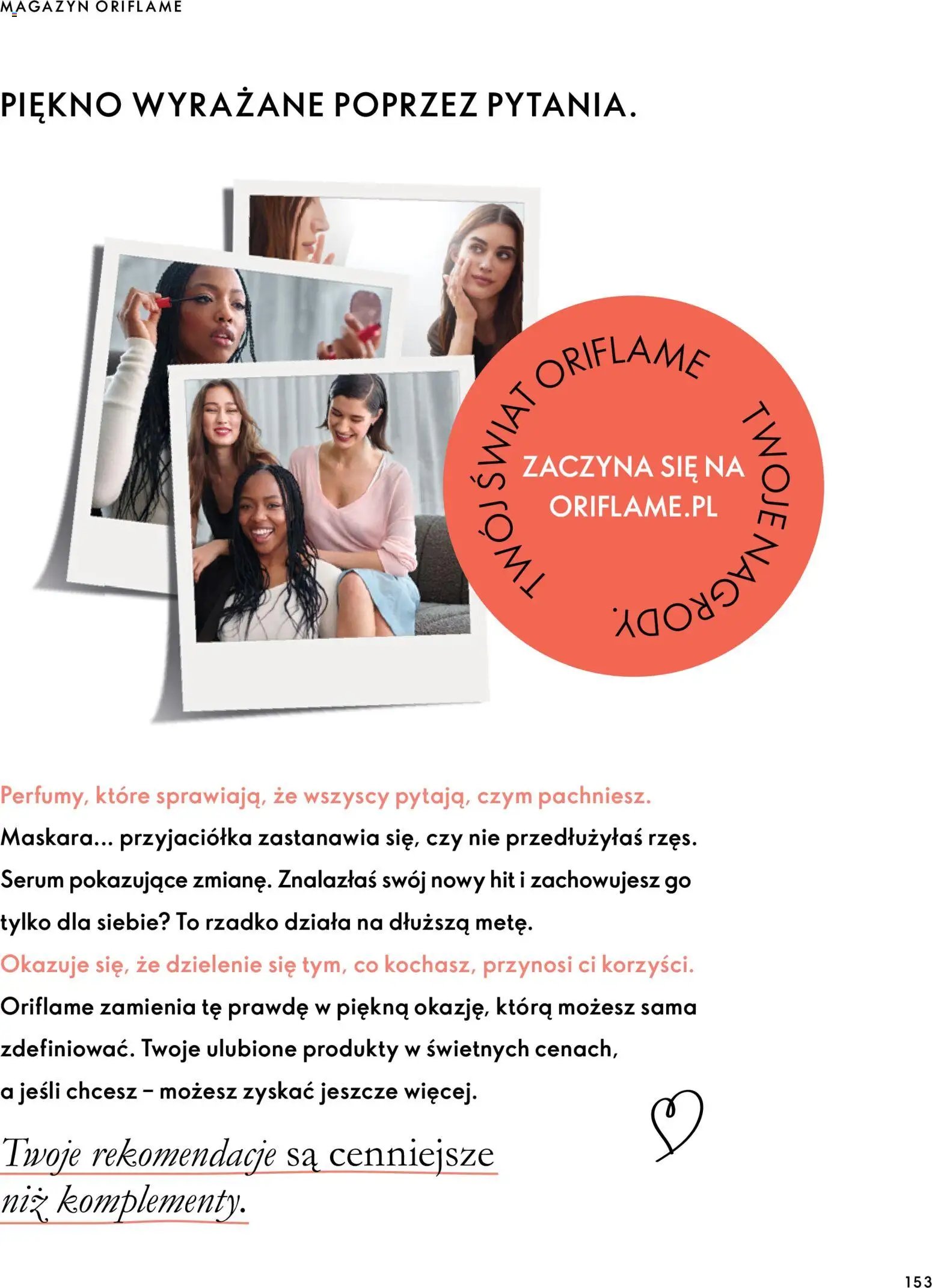 Oriflame Katalog 14 2026