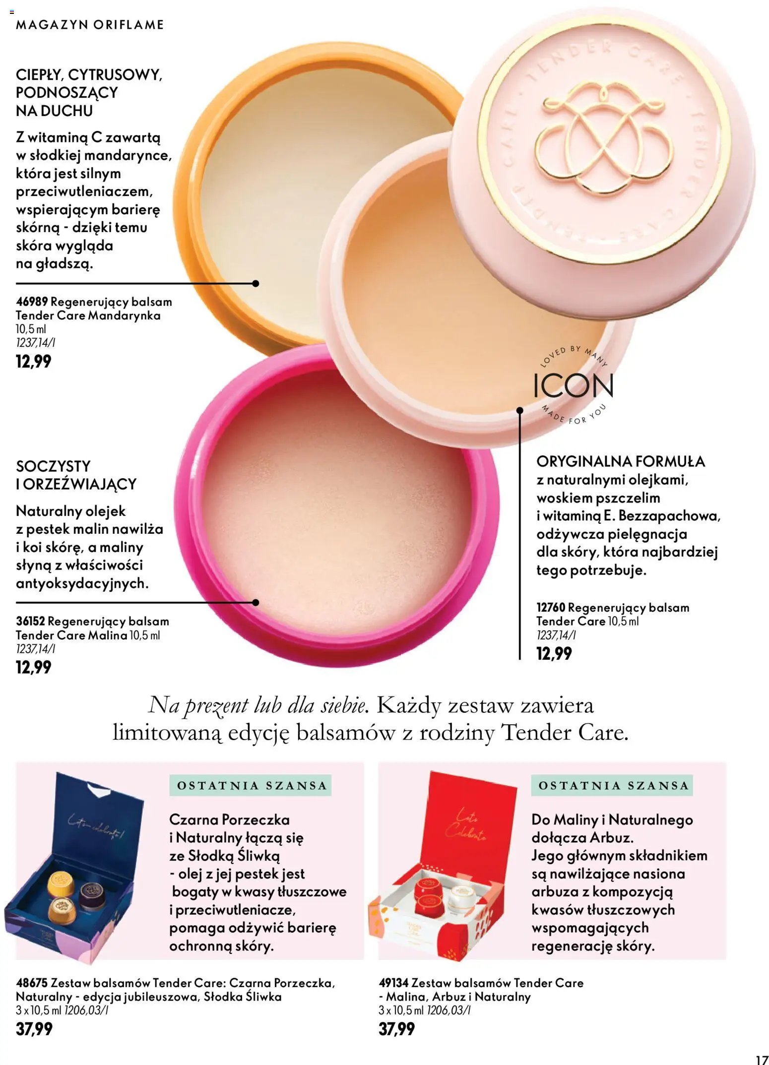 Oriflame Katalog 14 2026