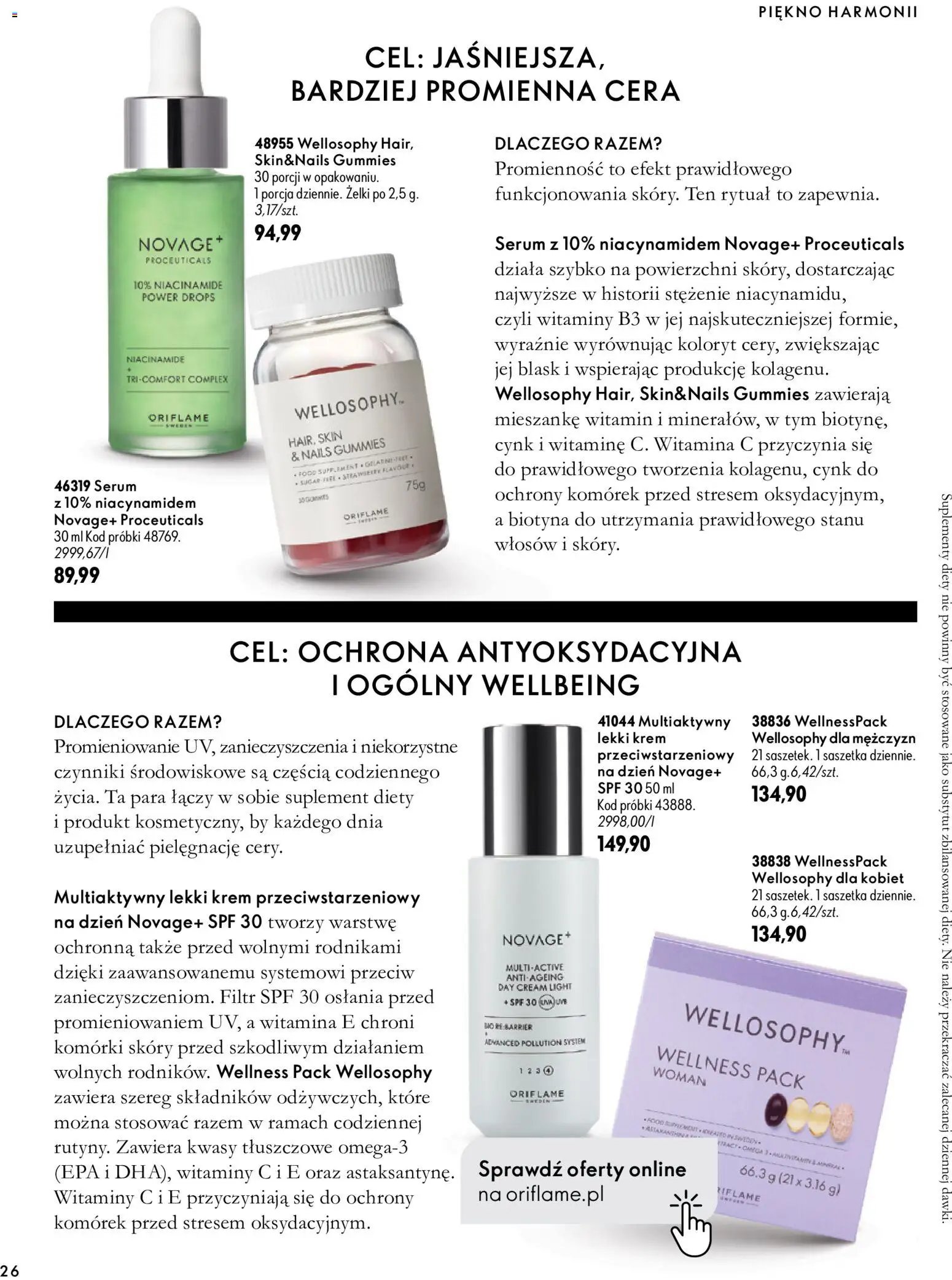 Oriflame Katalog 14 2026