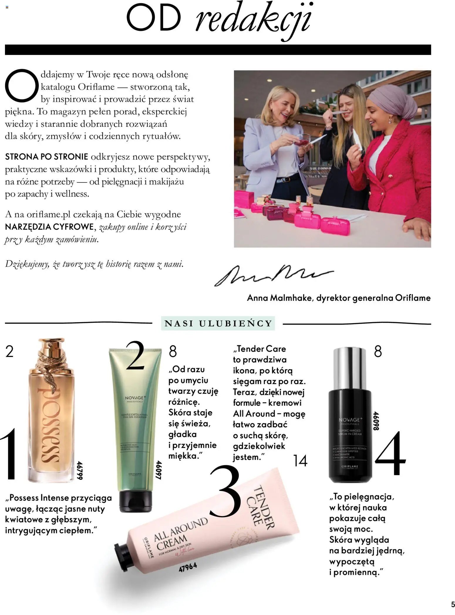 Oriflame Katalog 14 2026
