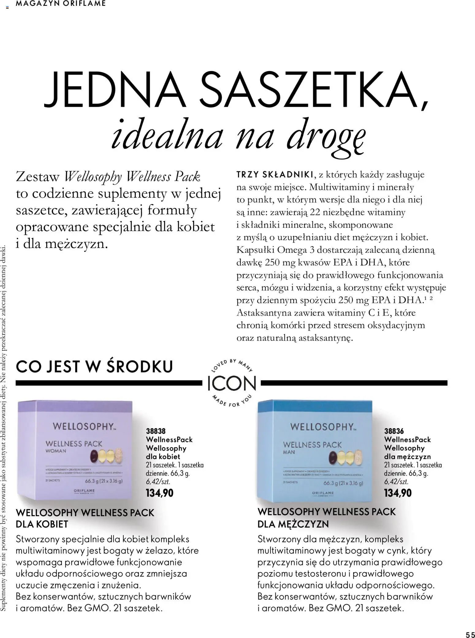 Oriflame Katalog 14 2026