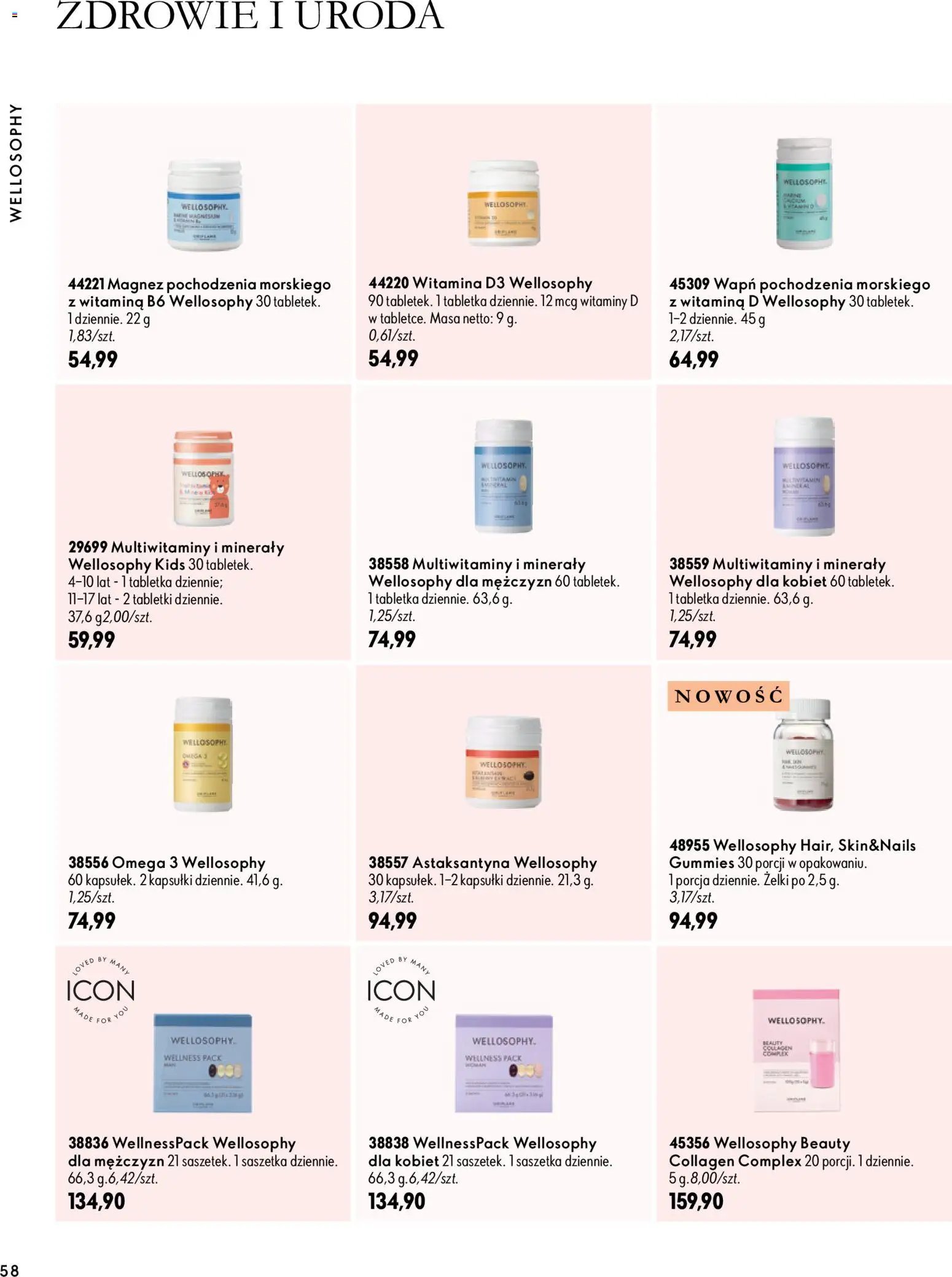 Oriflame Katalog 14 2026