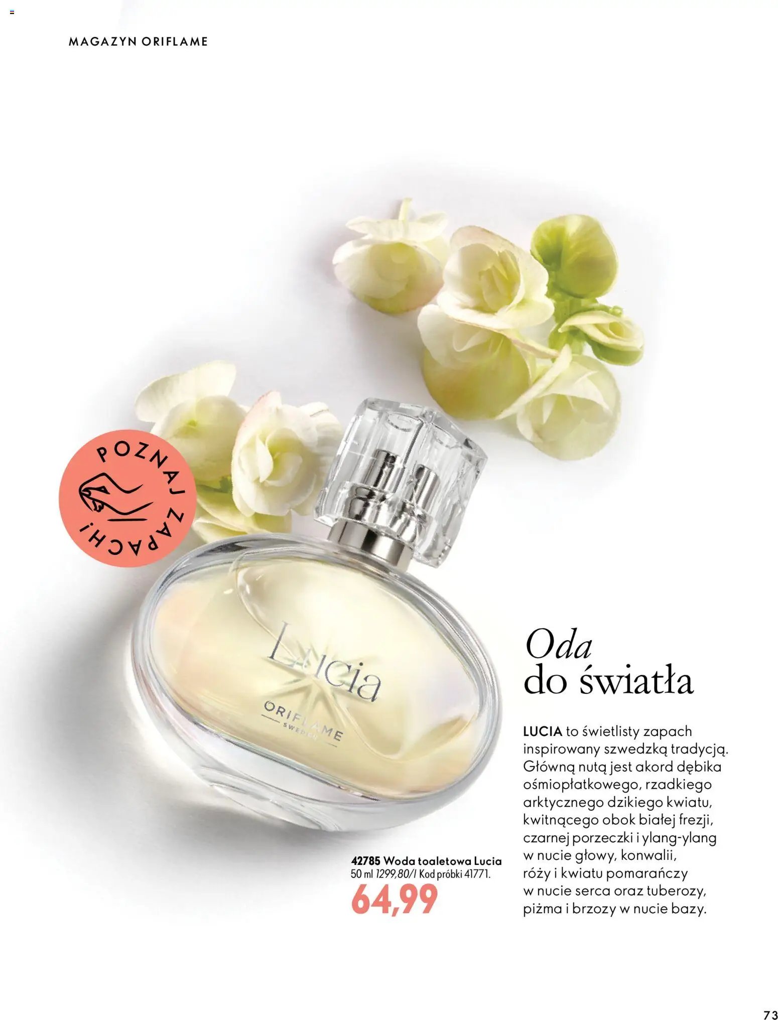Oriflame Katalog 14 2026