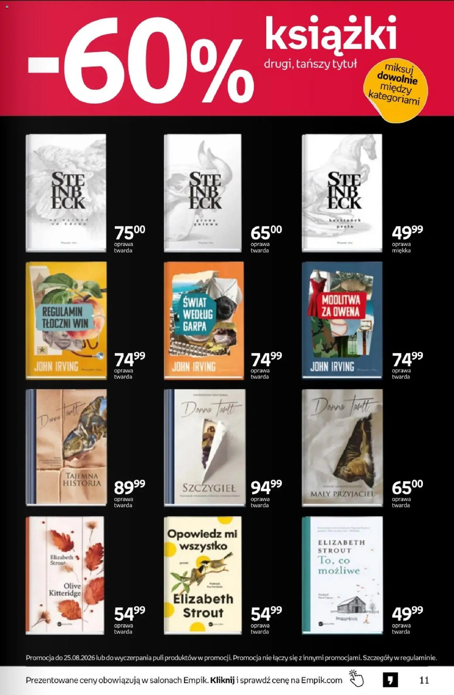 Empik promocje