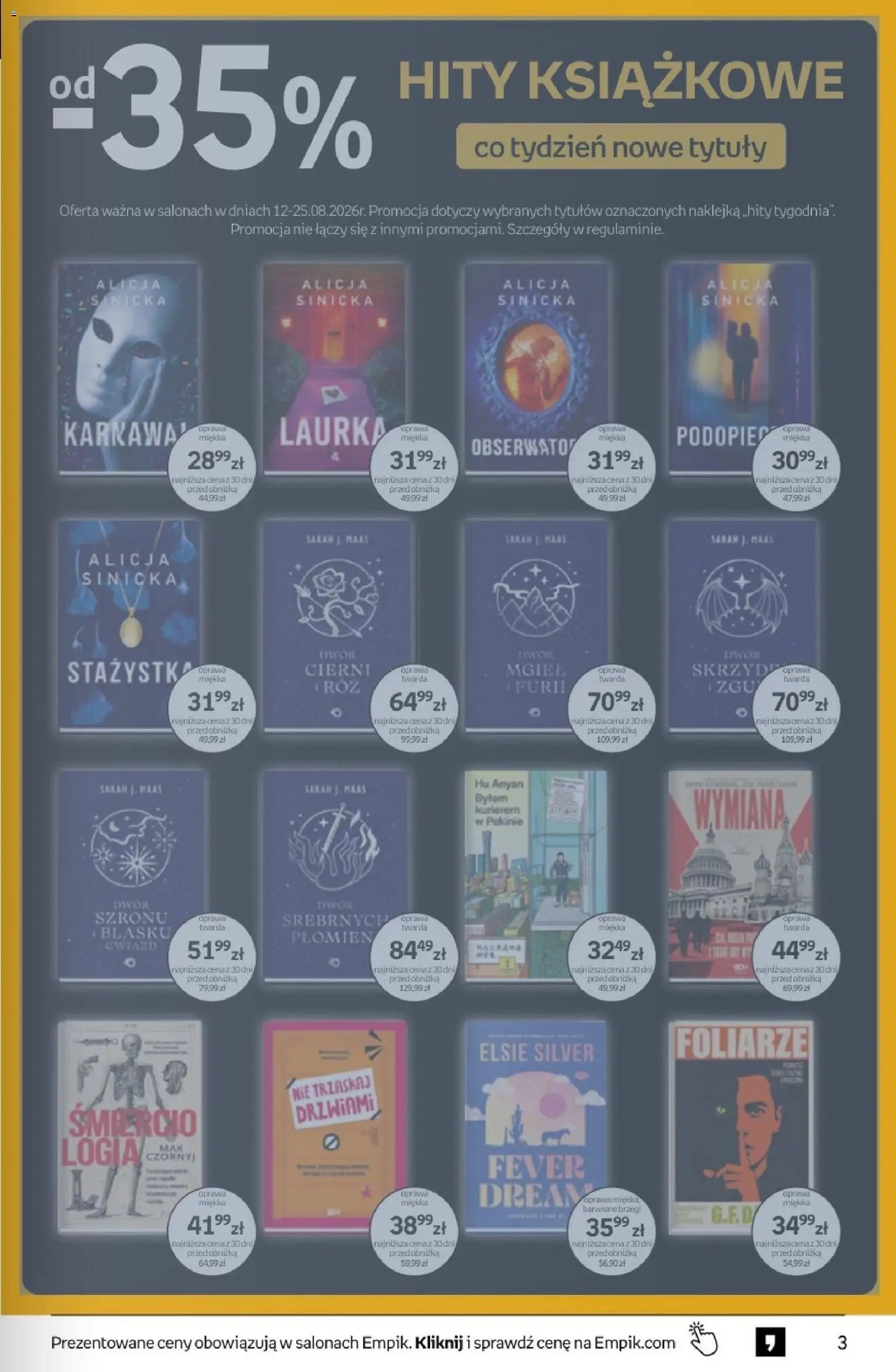 Empik promocje