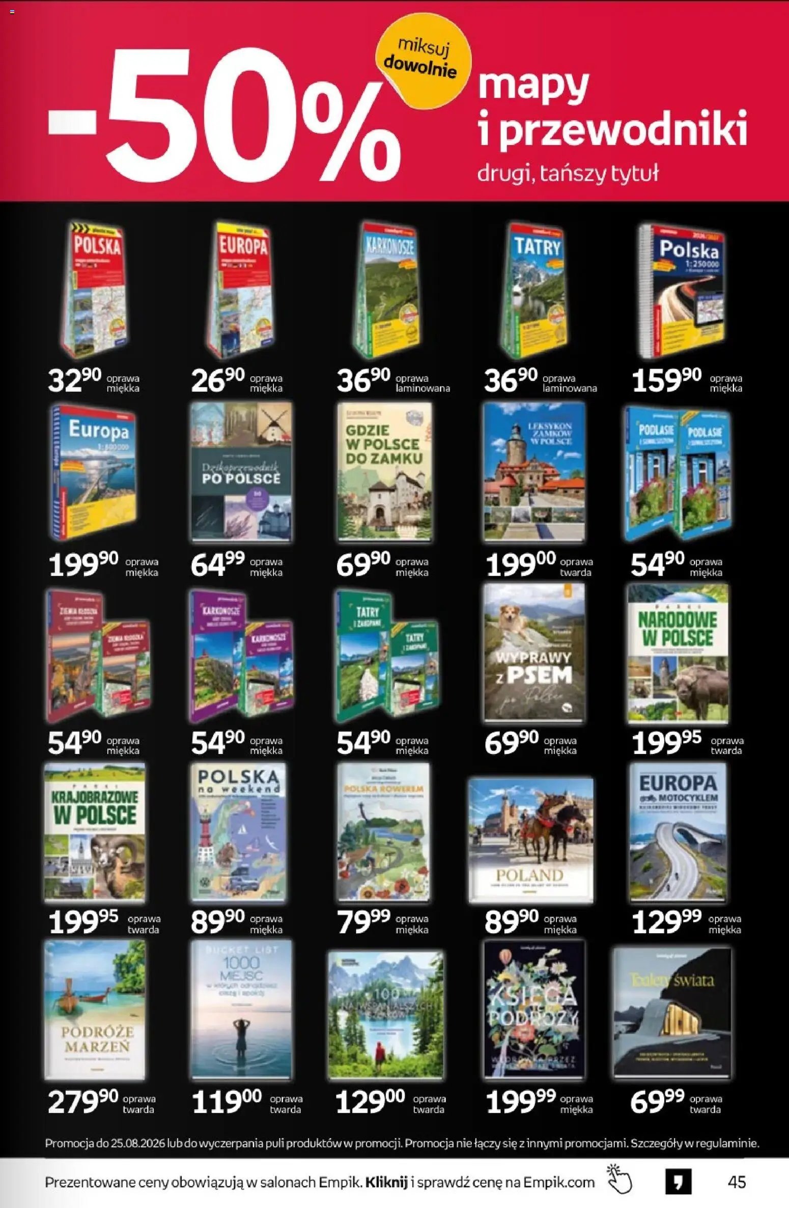 Empik promocje