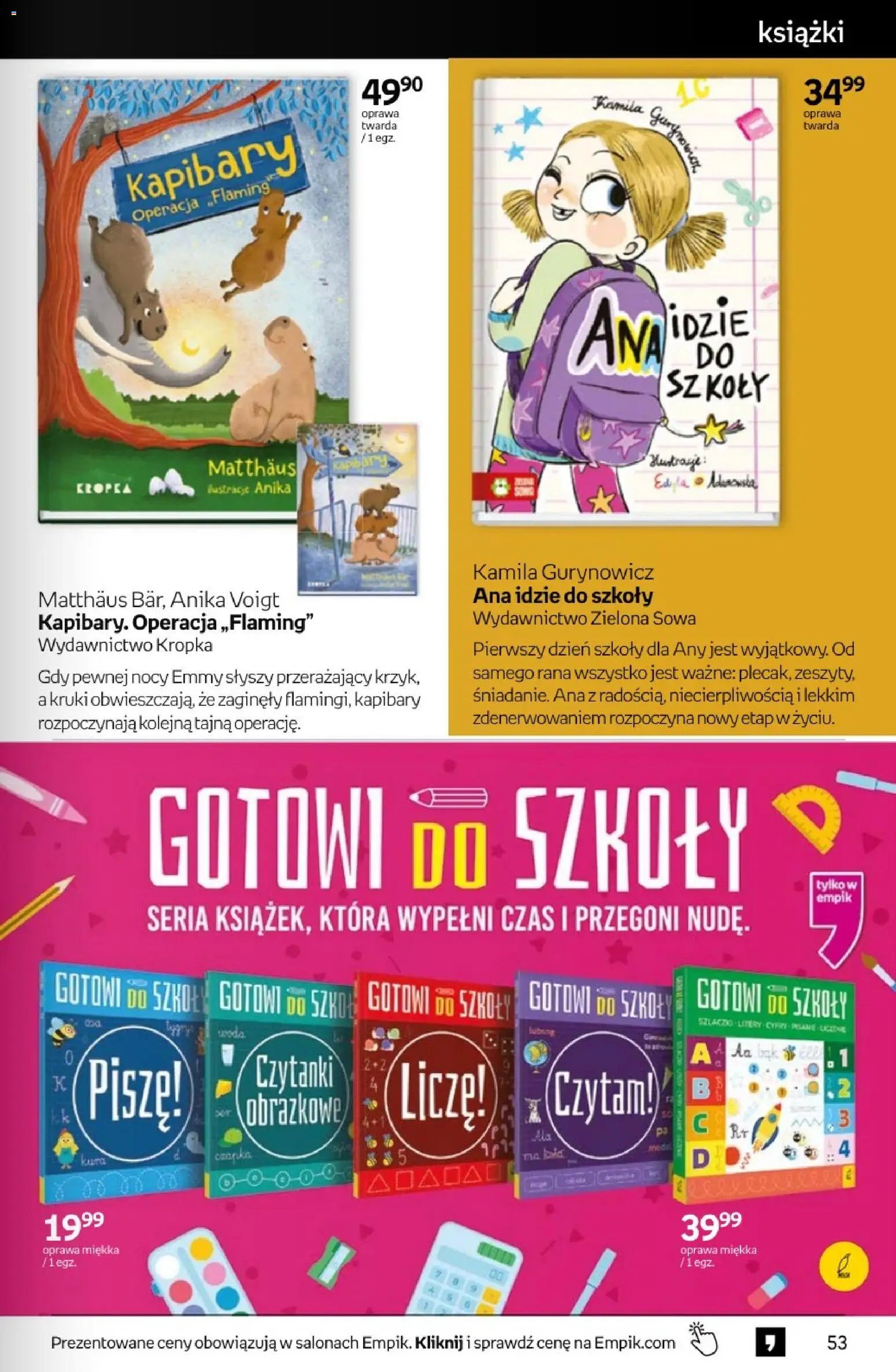 Empik promocje
