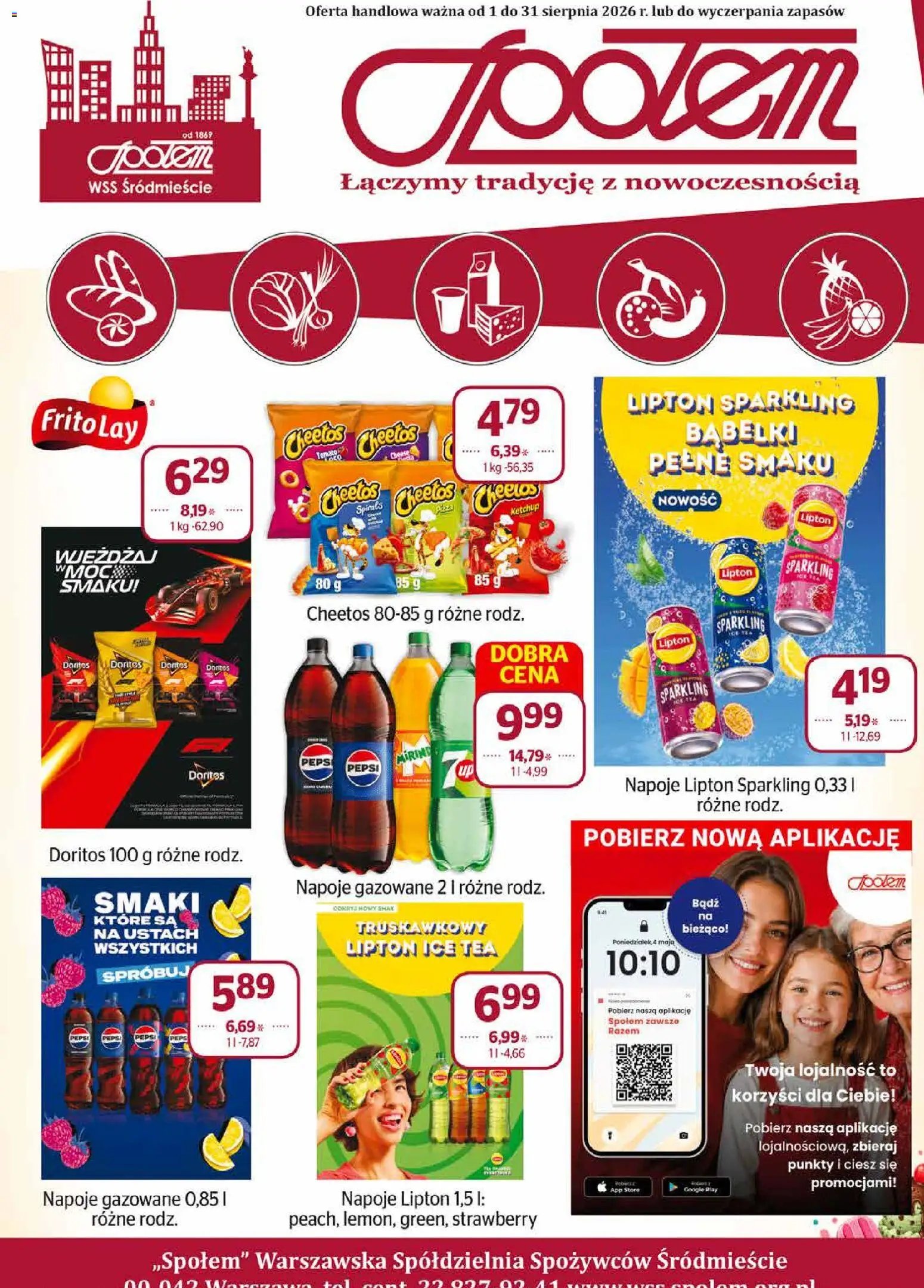 Społem gazetka