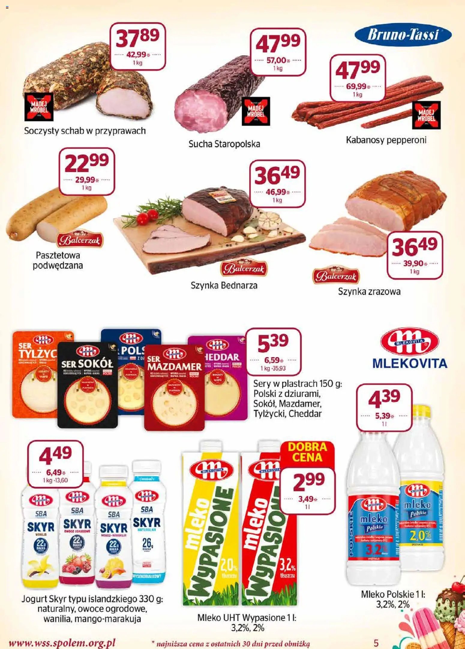 Społem gazetka