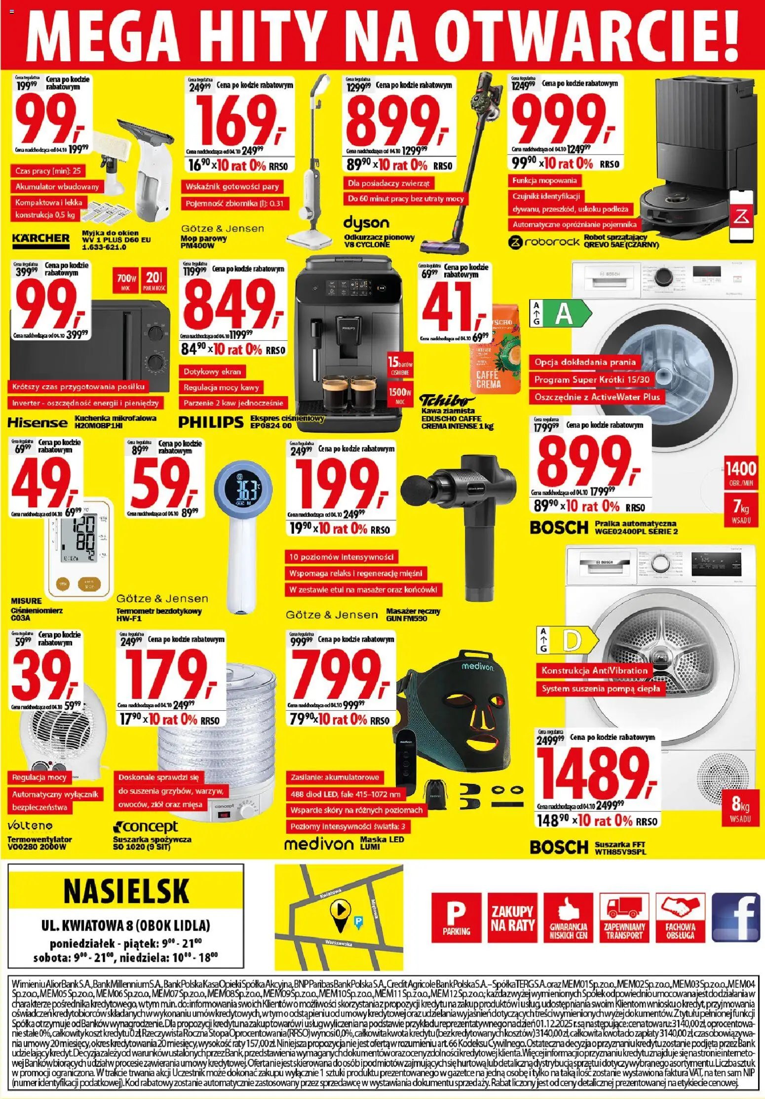 Mediaexpert promocje - Otwarcie po remoncie Nasielsk