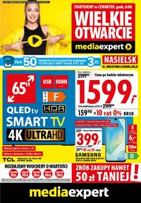 Mediaexpert promocje - Otwarcie po remoncie Nasielsk