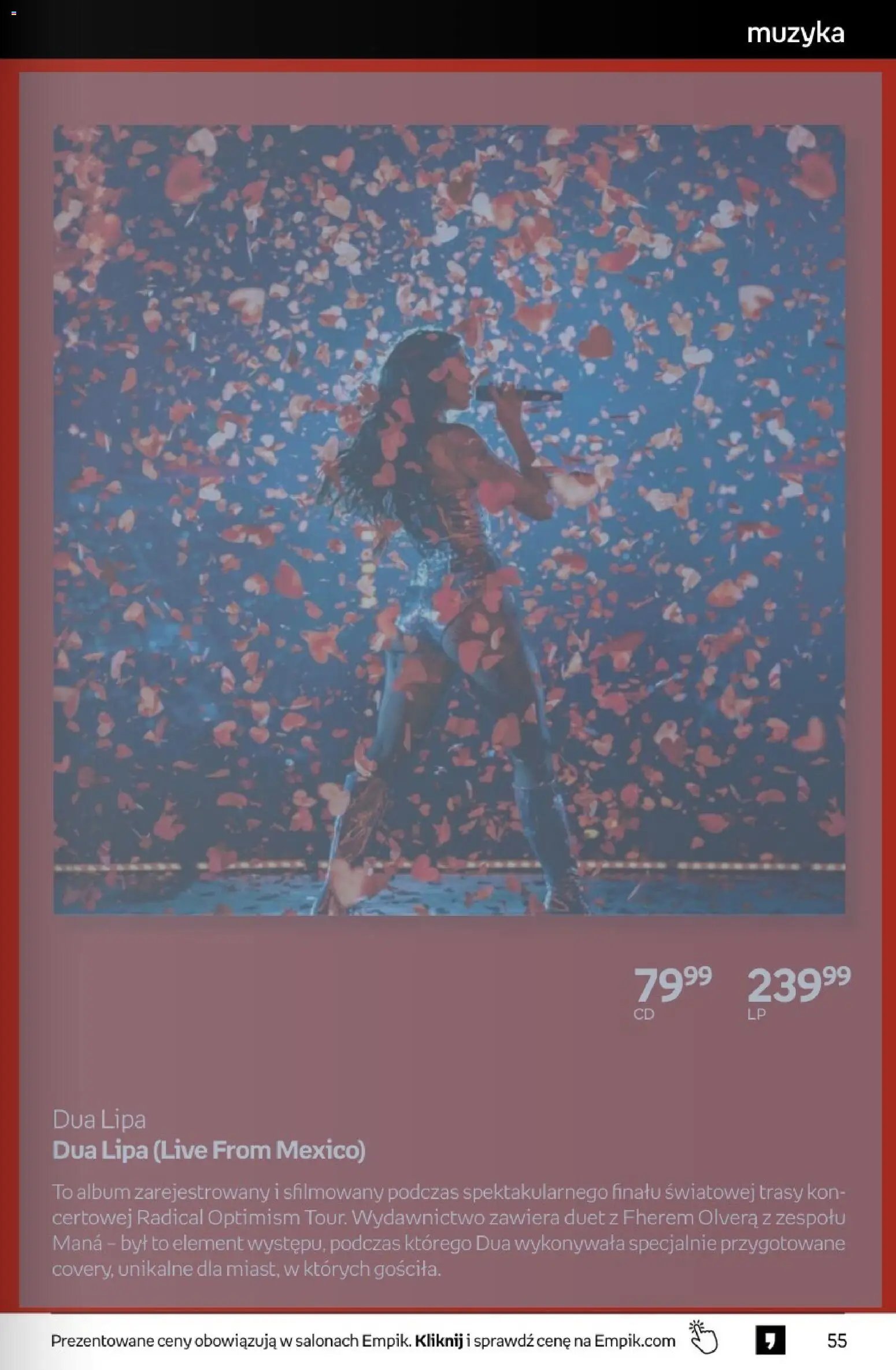 Empik promocje - Tom kultury Muzyka