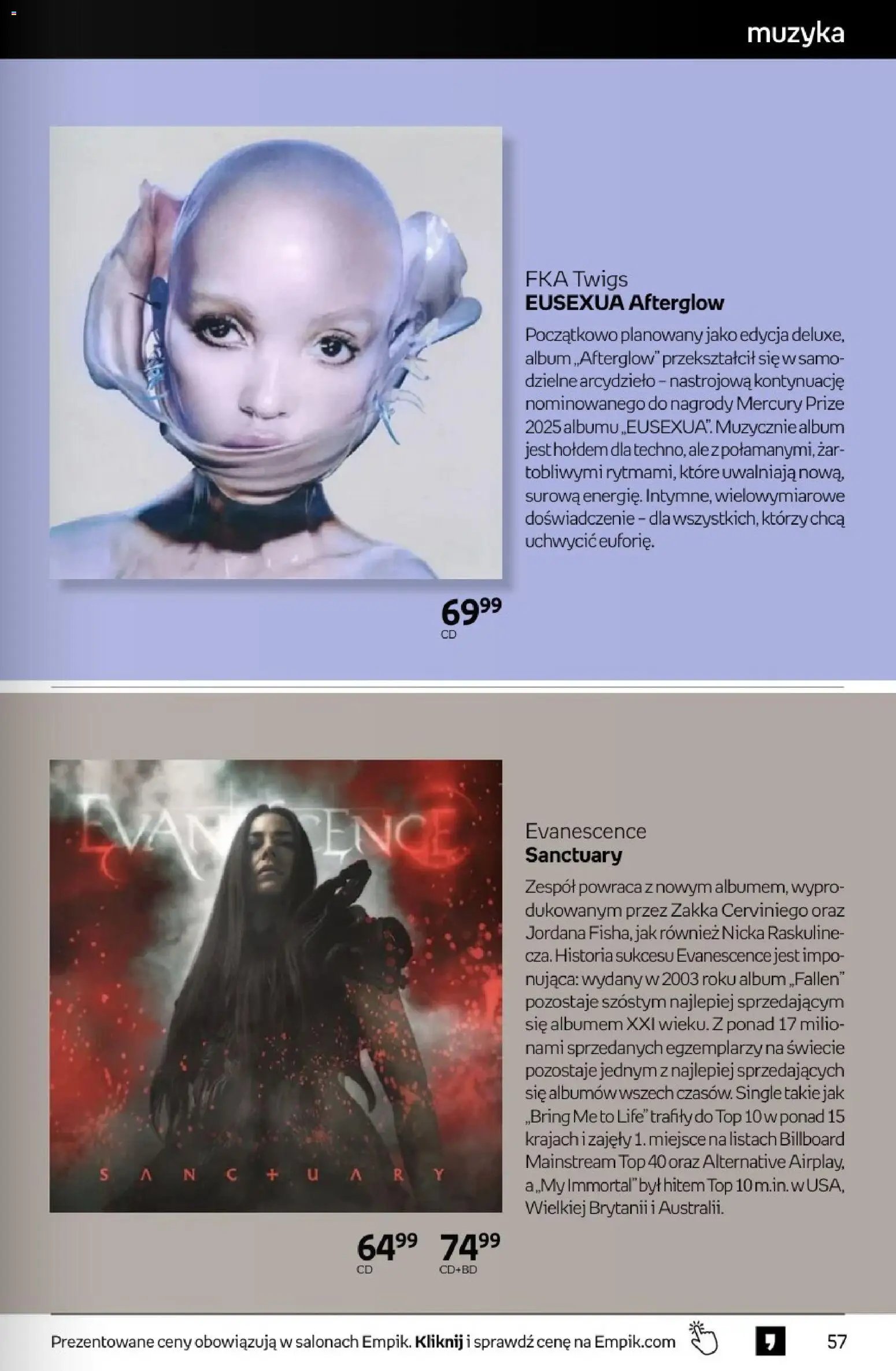 Empik promocje - Tom kultury Muzyka
