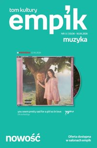 Empik promocje - Tom kultury Muzyka