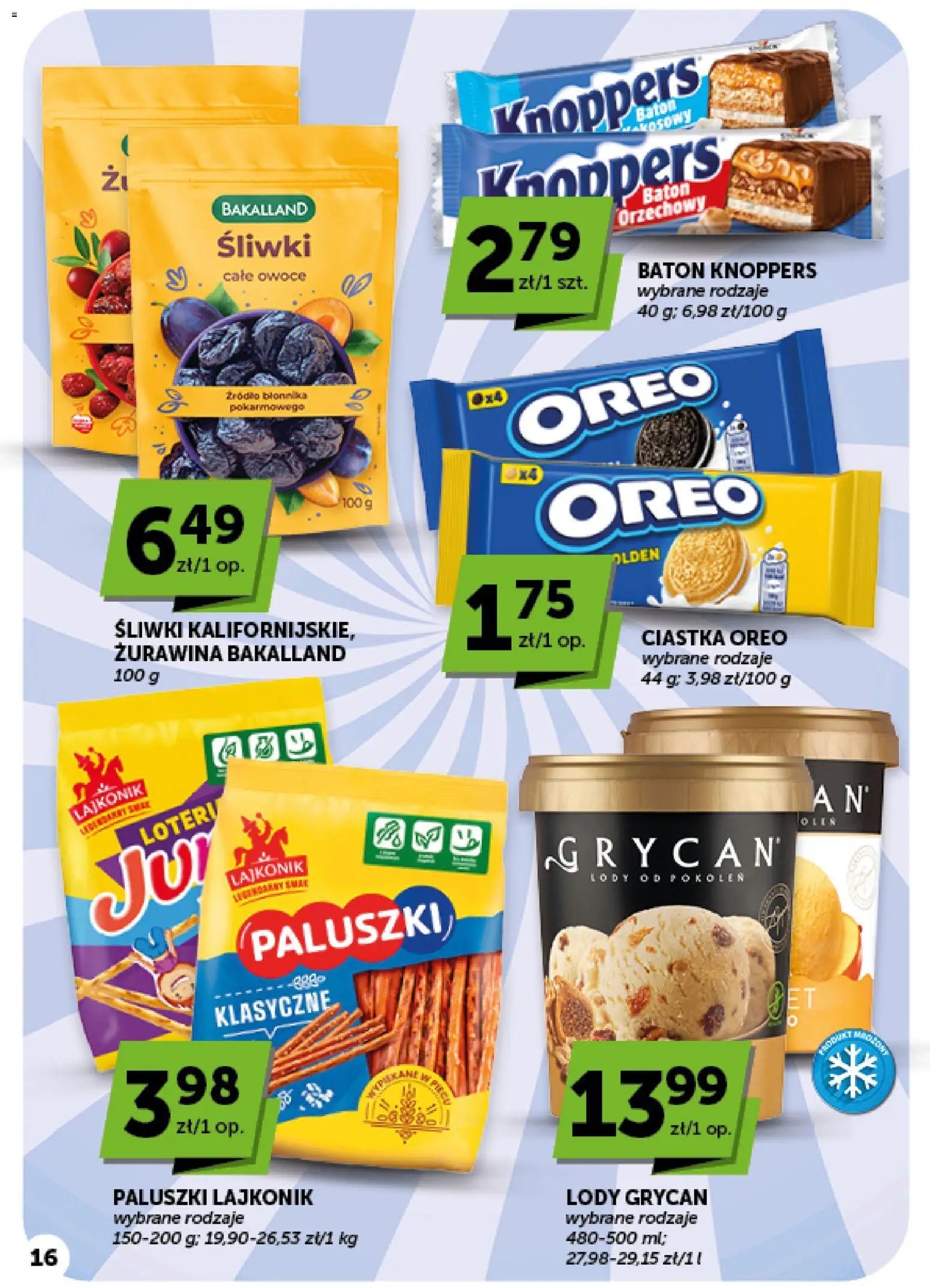 Groszek gazetka - Minimarket