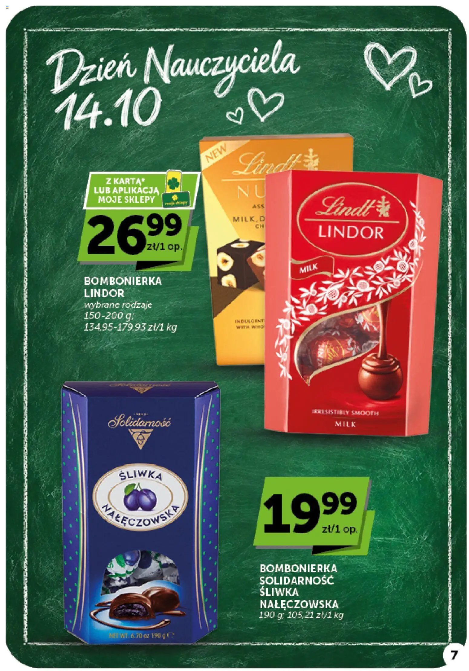 Groszek gazetka - Minimarket