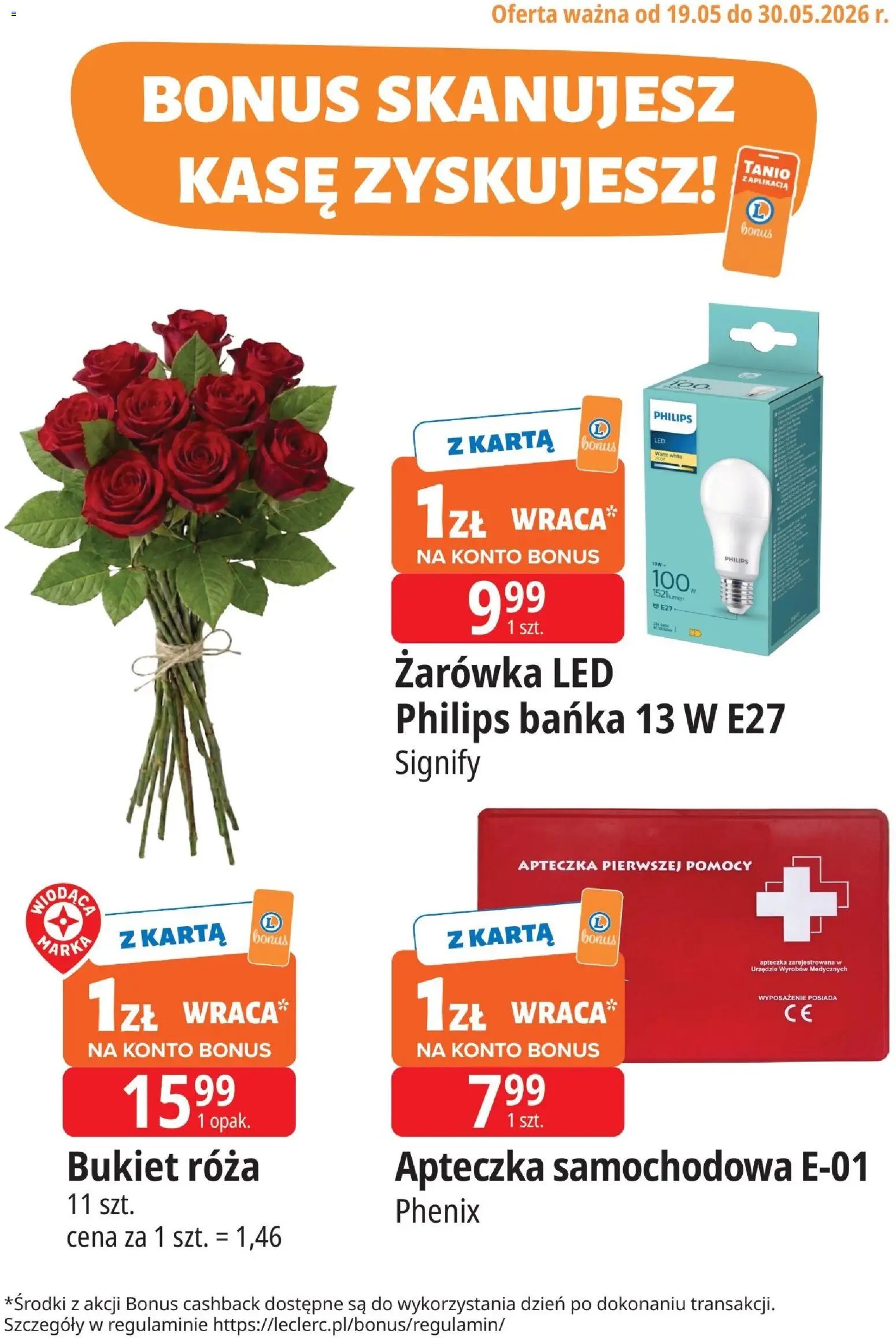 E.Leclerc gazetka - Zielona Góra kupony dodatkowe