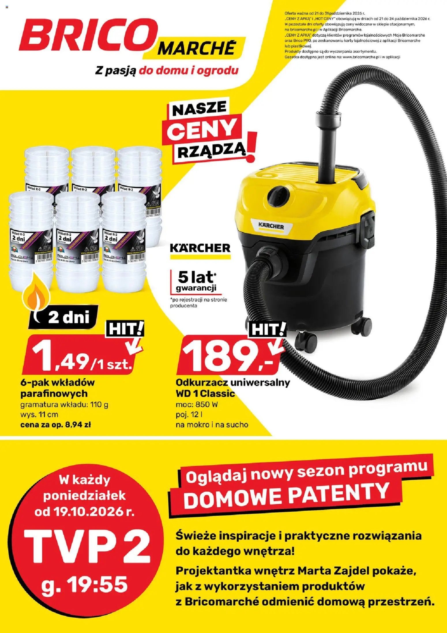 Brico Marché gazetka