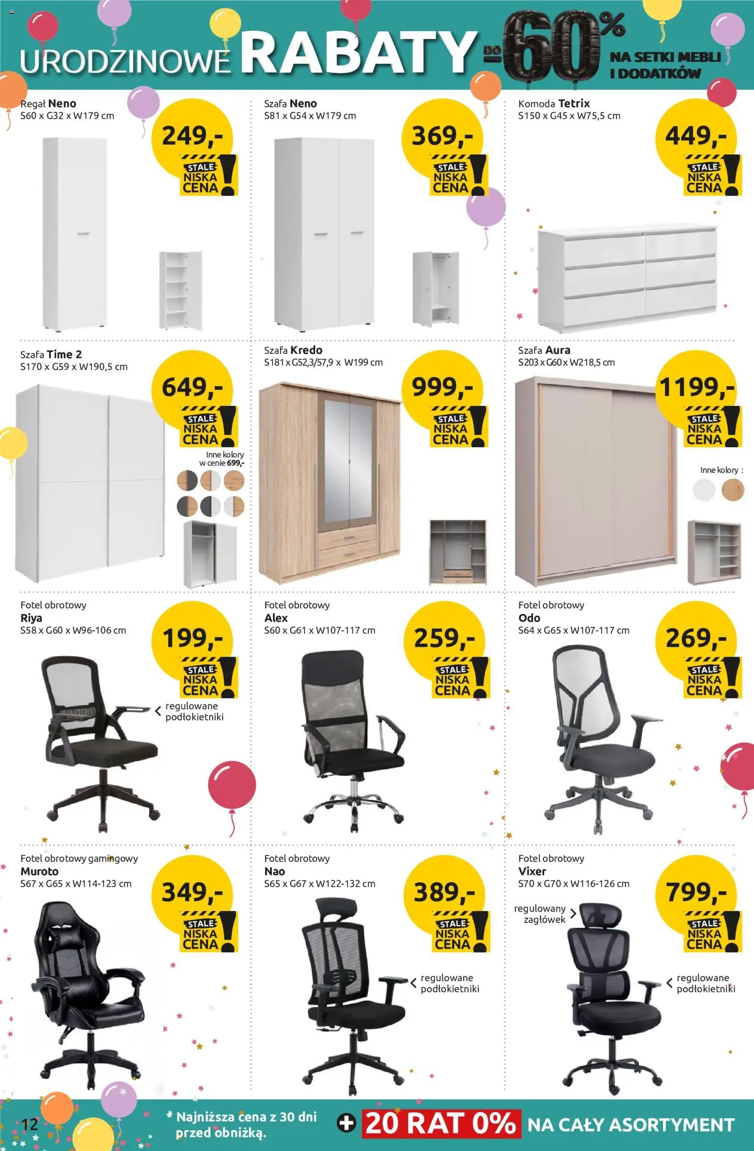 Black Red White promocje