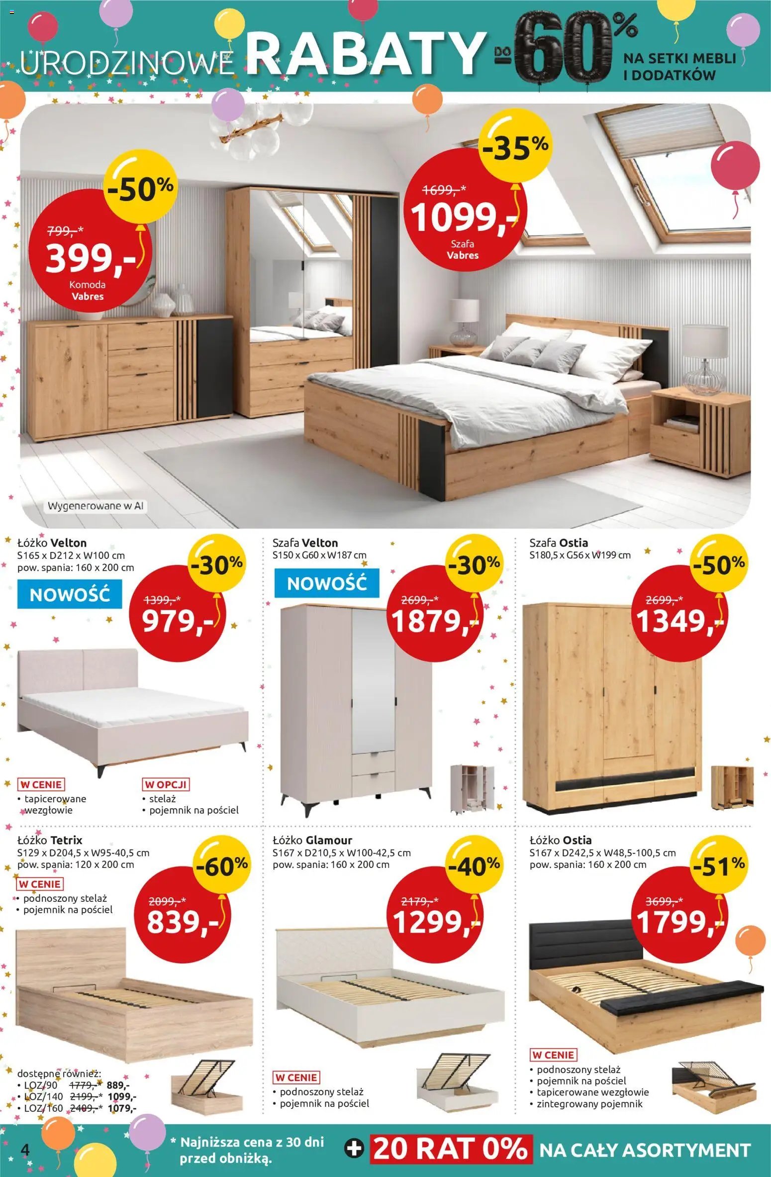 Black Red White promocje