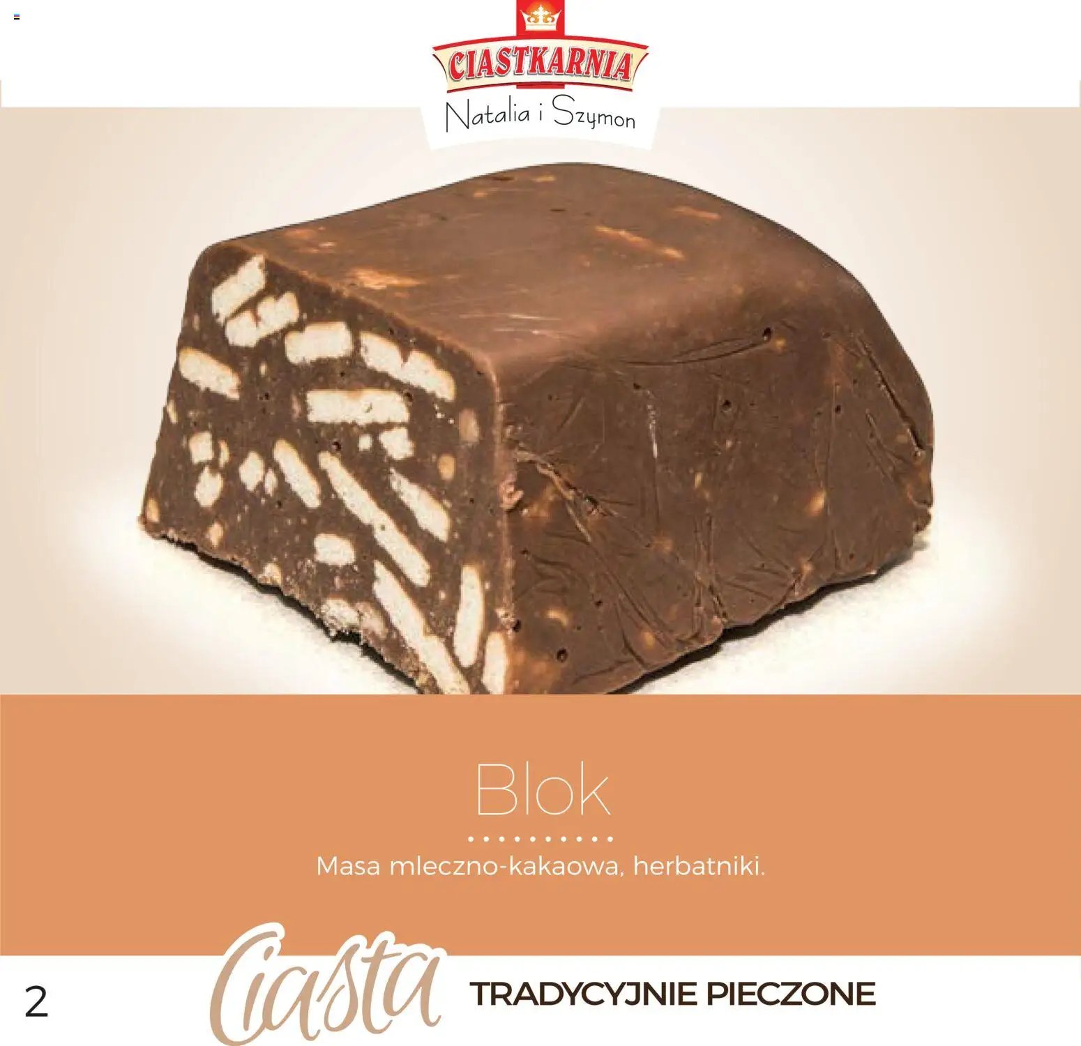 Topaz Gazetka - Ciasta 