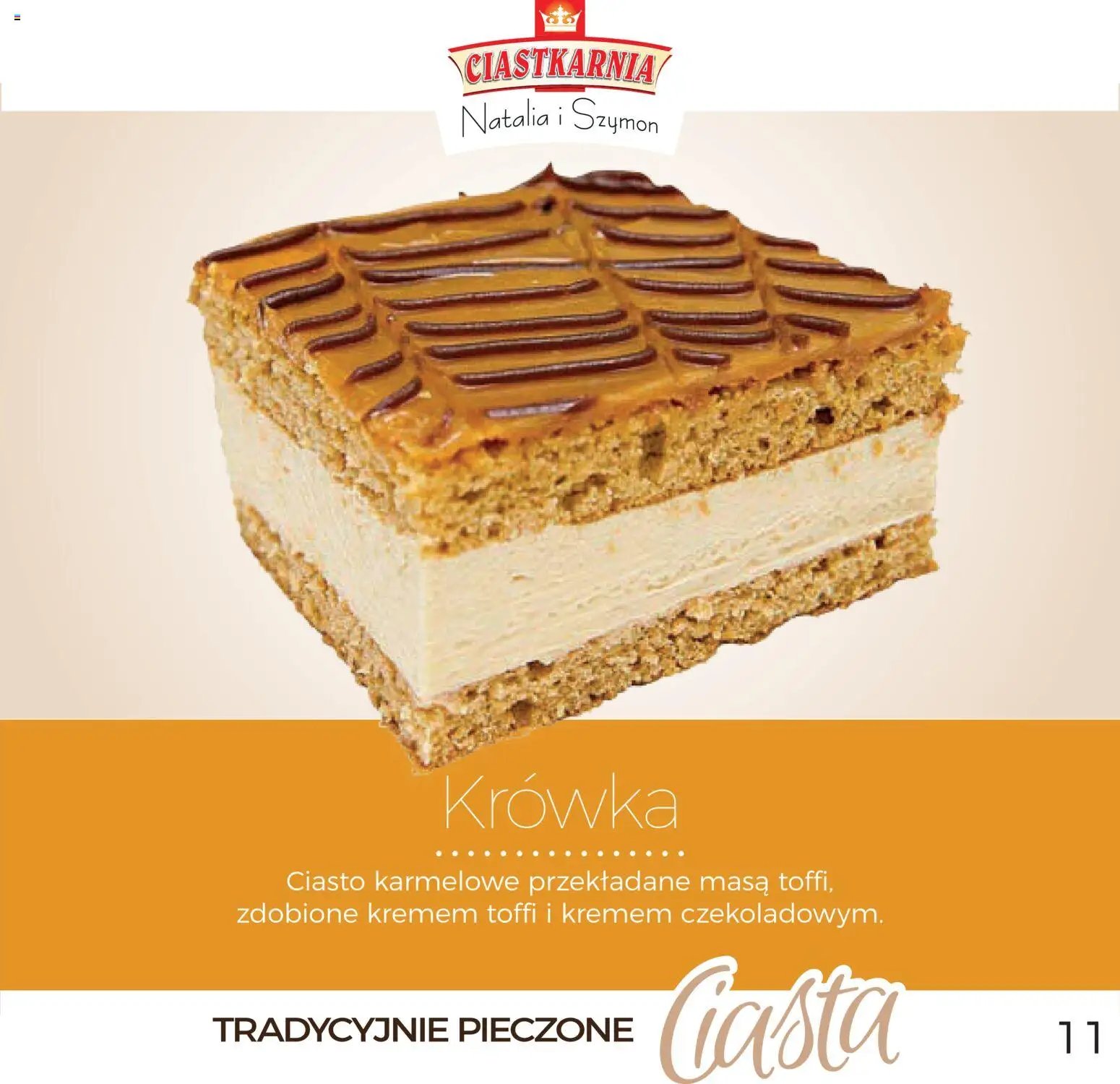 Topaz Gazetka - Ciasta 