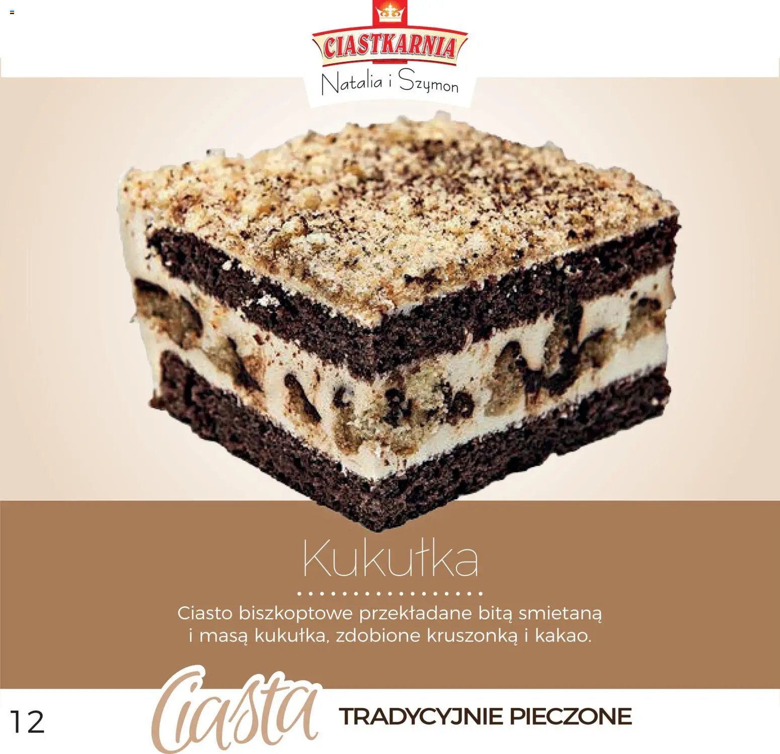 Topaz Gazetka - Ciasta 