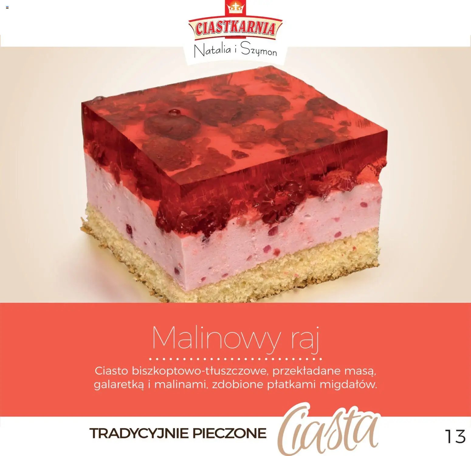 Topaz Gazetka - Ciasta 