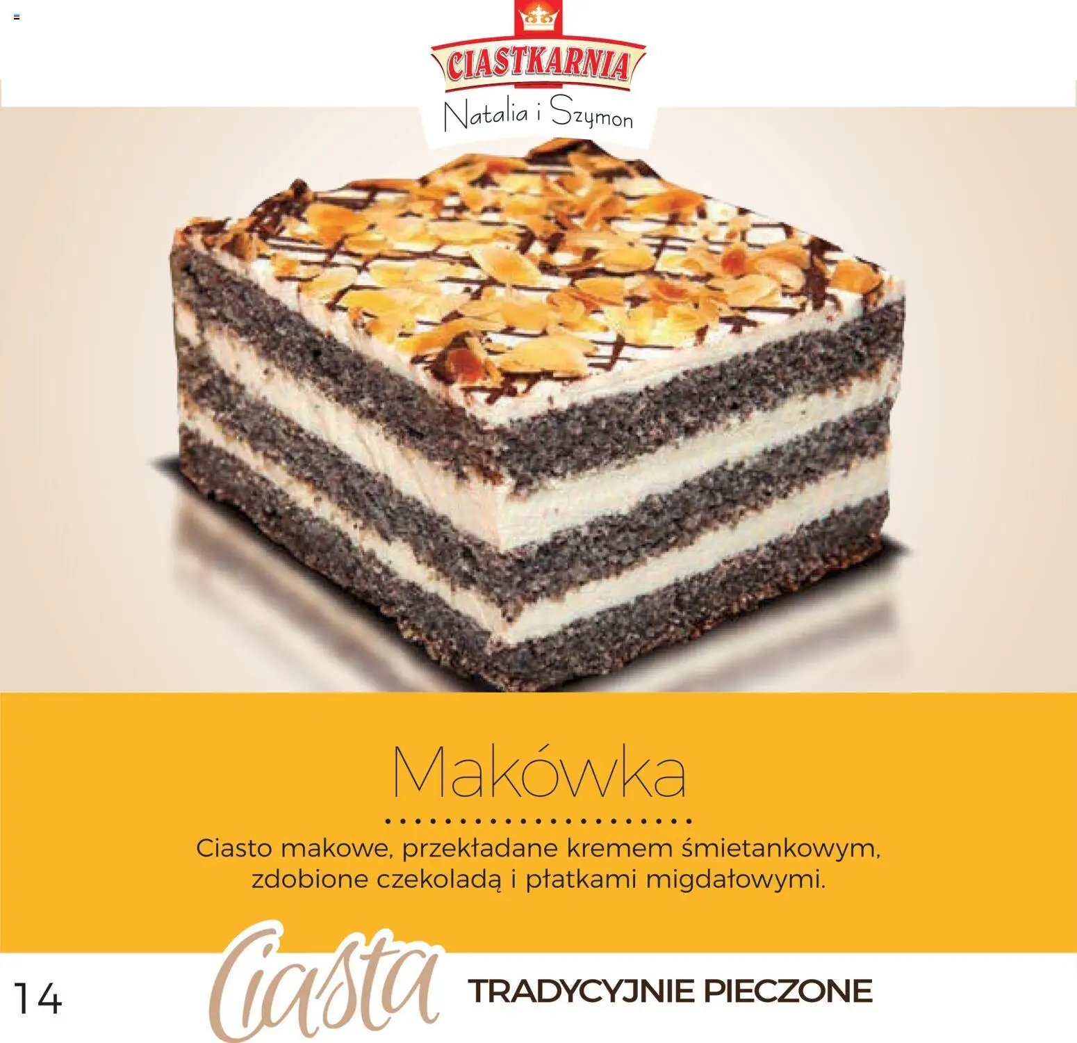 Topaz Gazetka - Ciasta 