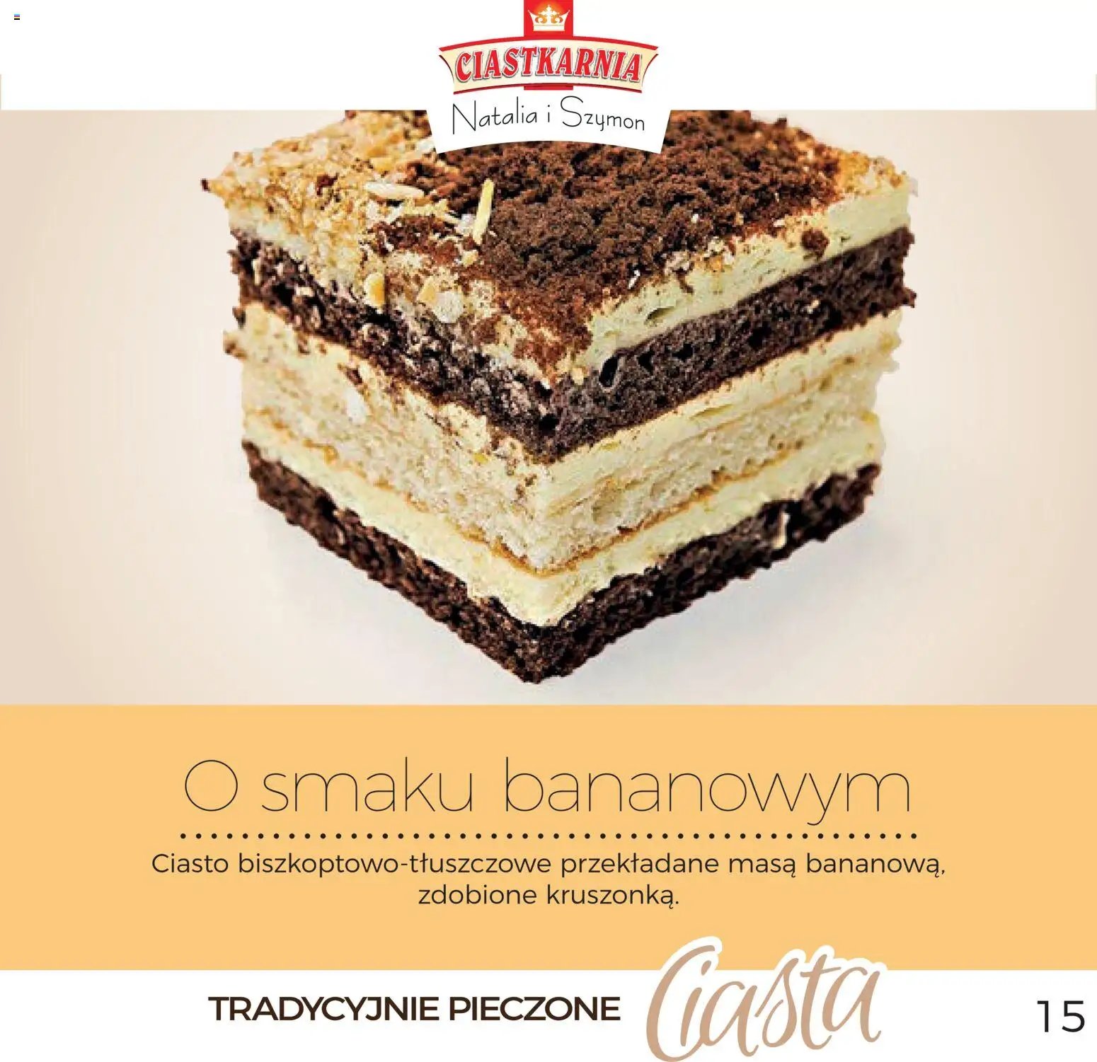 Topaz Gazetka - Ciasta 