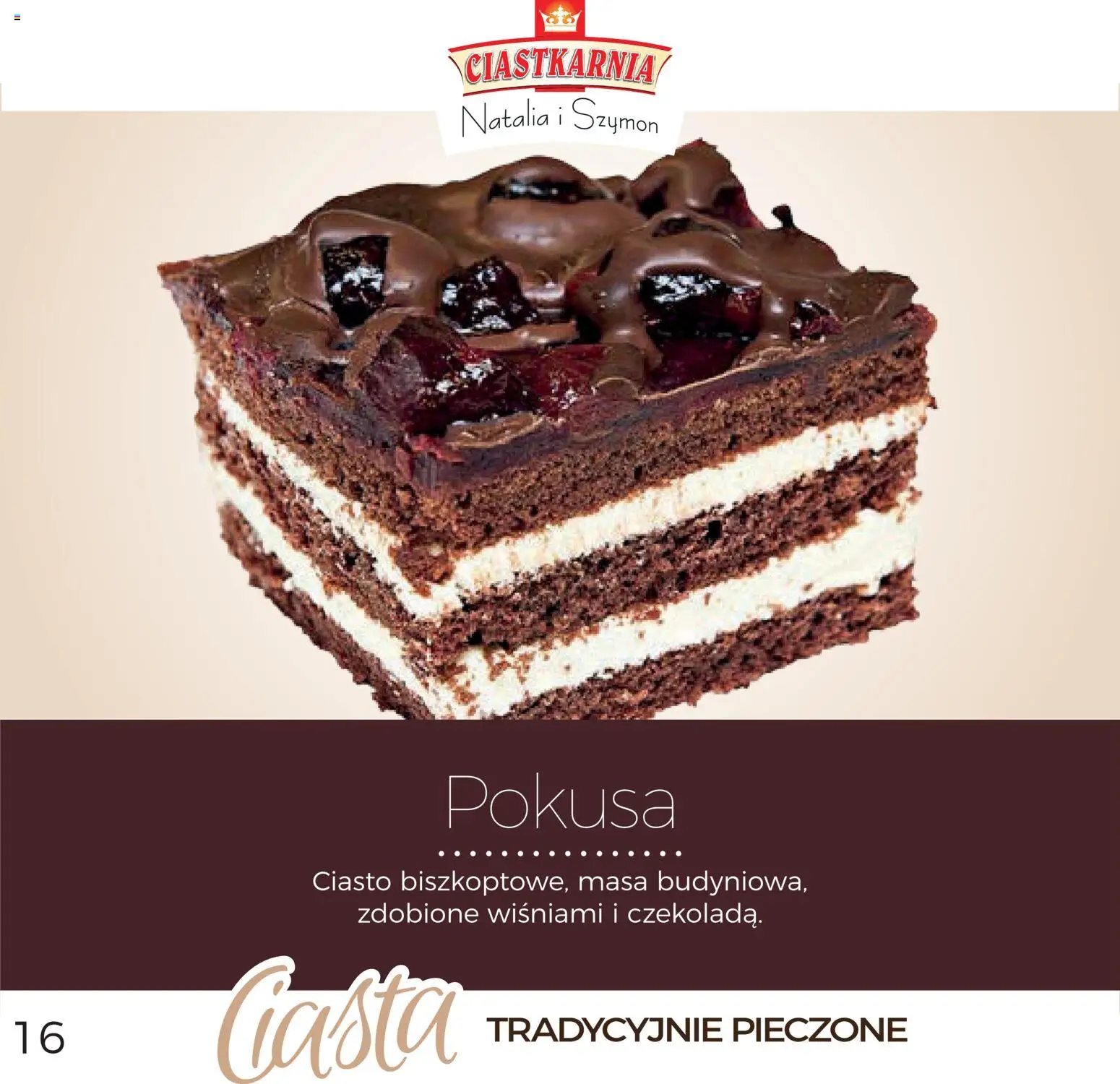 Topaz Gazetka - Ciasta 