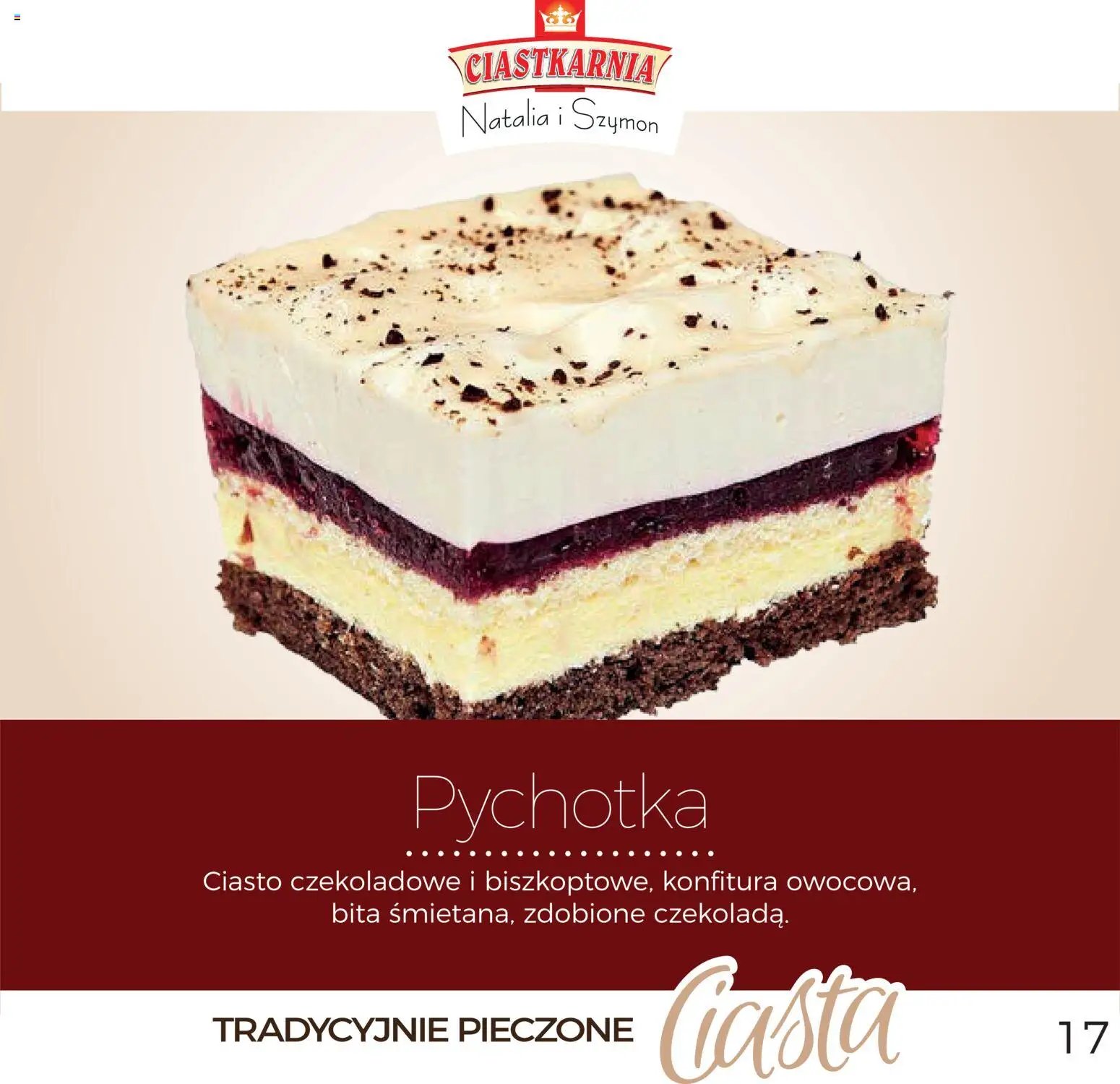 Topaz Gazetka - Ciasta 