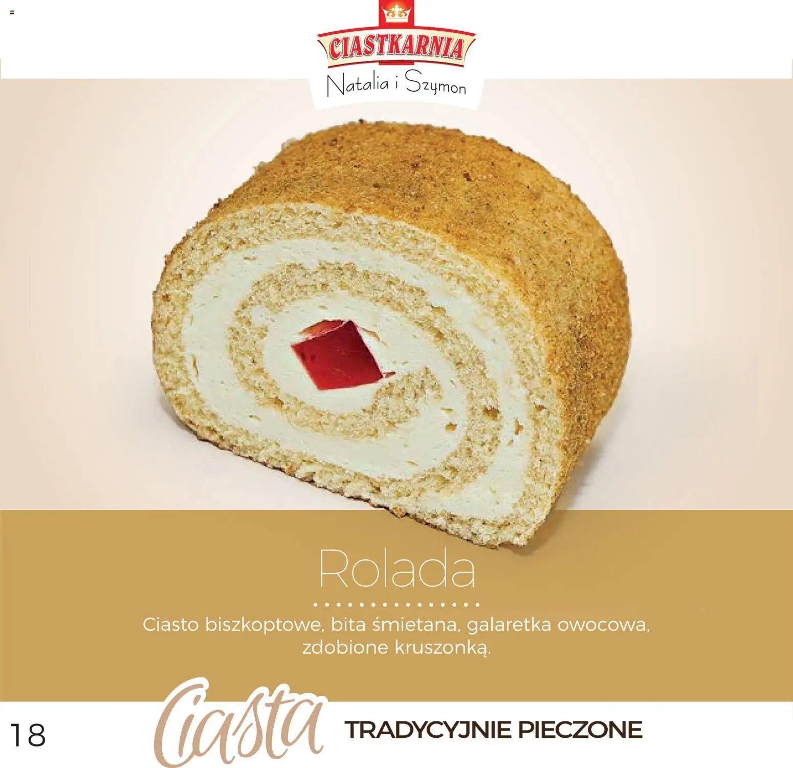 Topaz Gazetka - Ciasta 