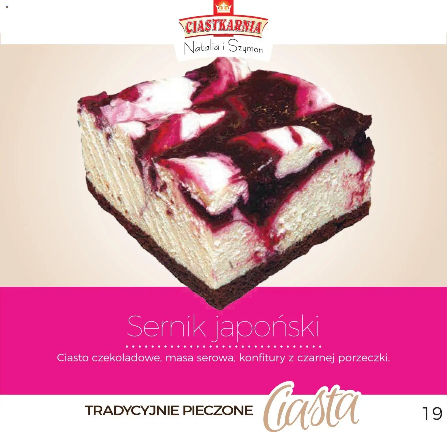 Topaz Gazetka - Ciasta 