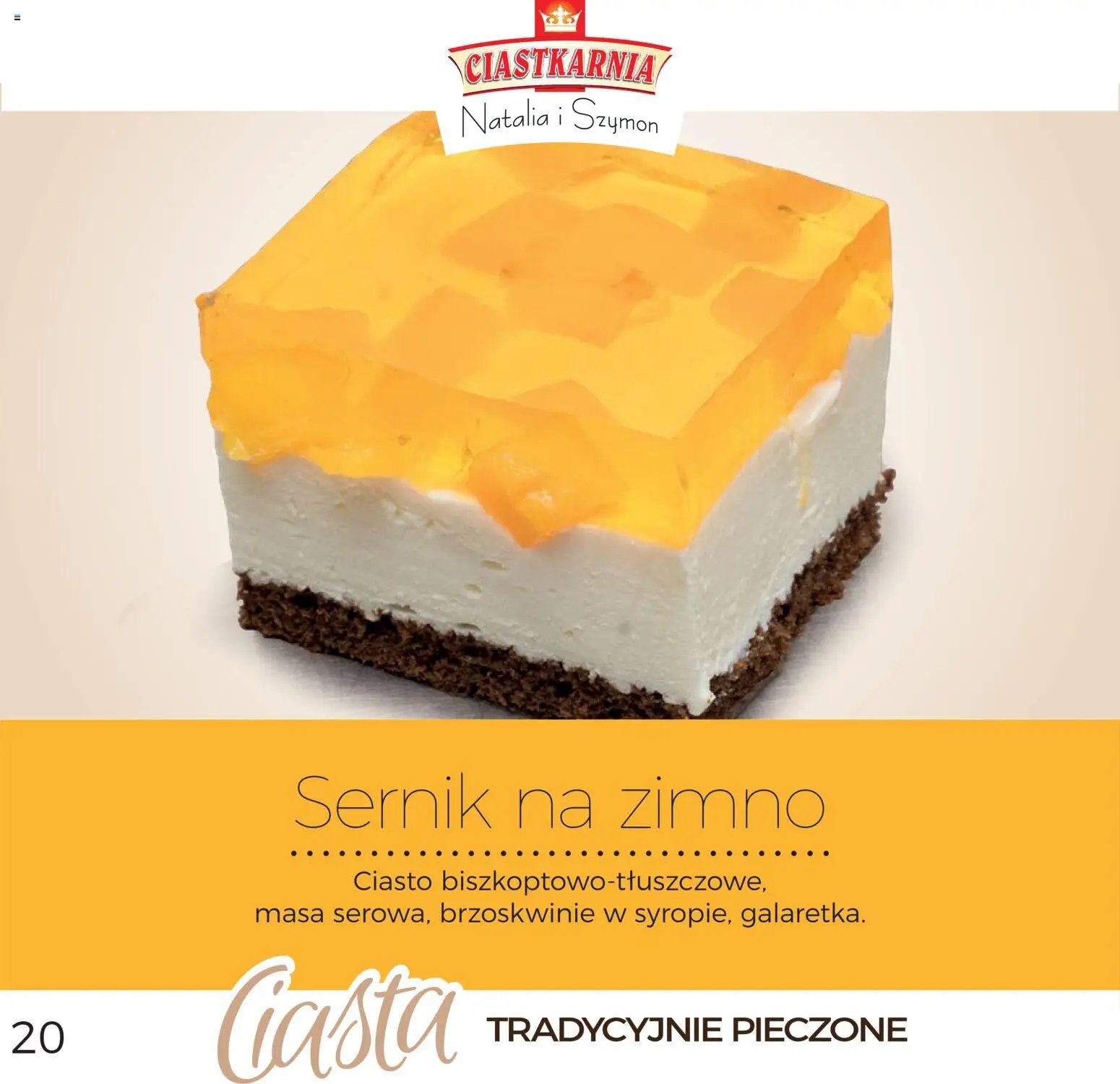 Topaz Gazetka - Ciasta 