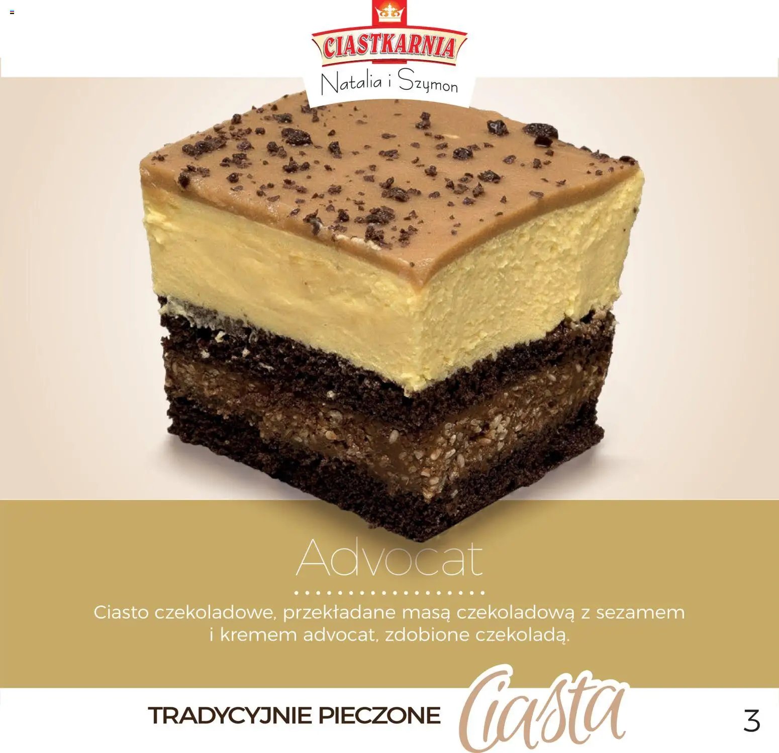 Topaz Gazetka - Ciasta 