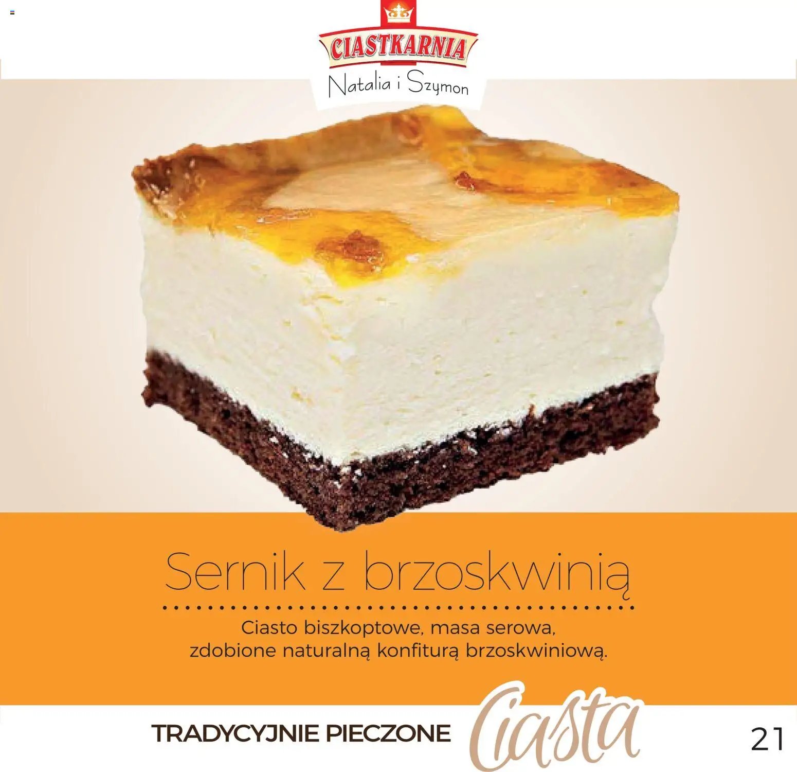 Topaz Gazetka - Ciasta 