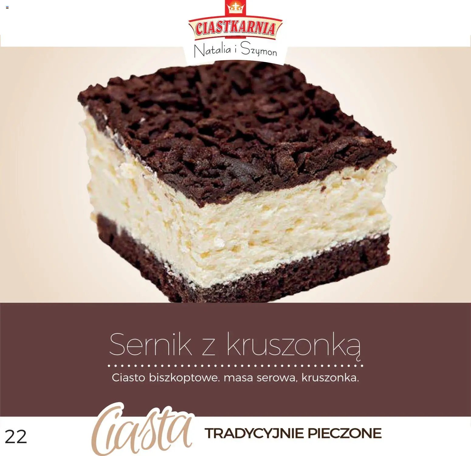 Topaz Gazetka - Ciasta 