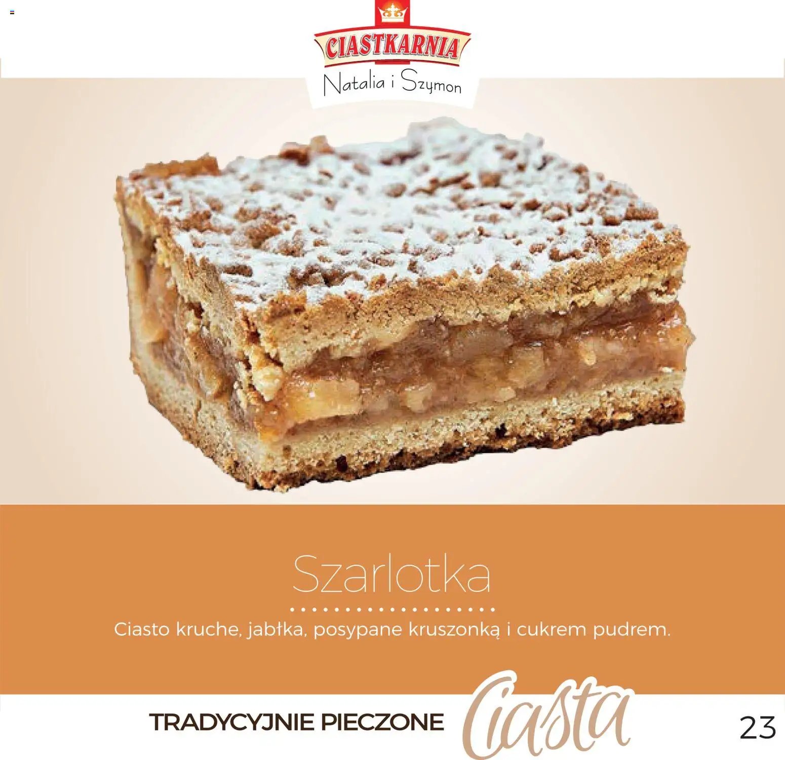 Topaz Gazetka - Ciasta 