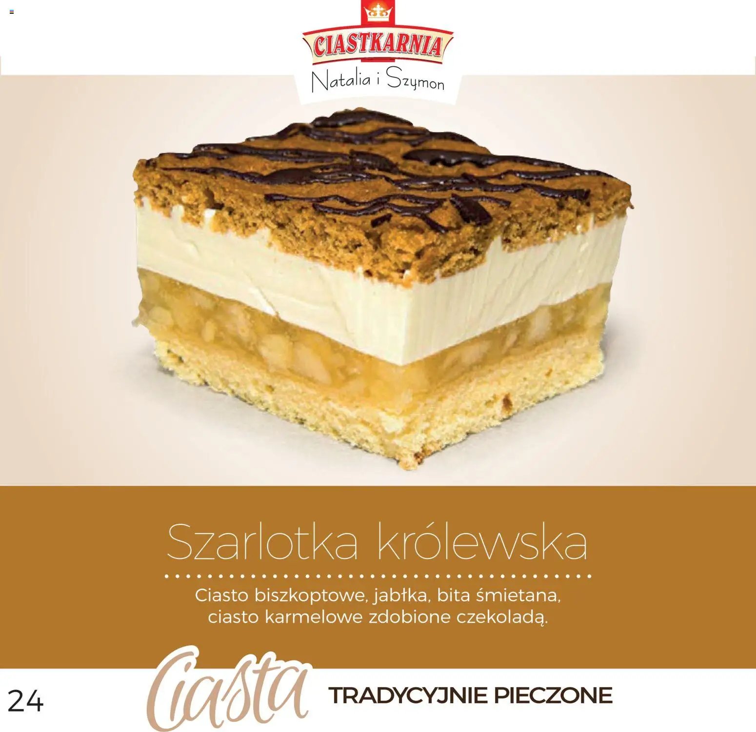 Topaz Gazetka - Ciasta 
