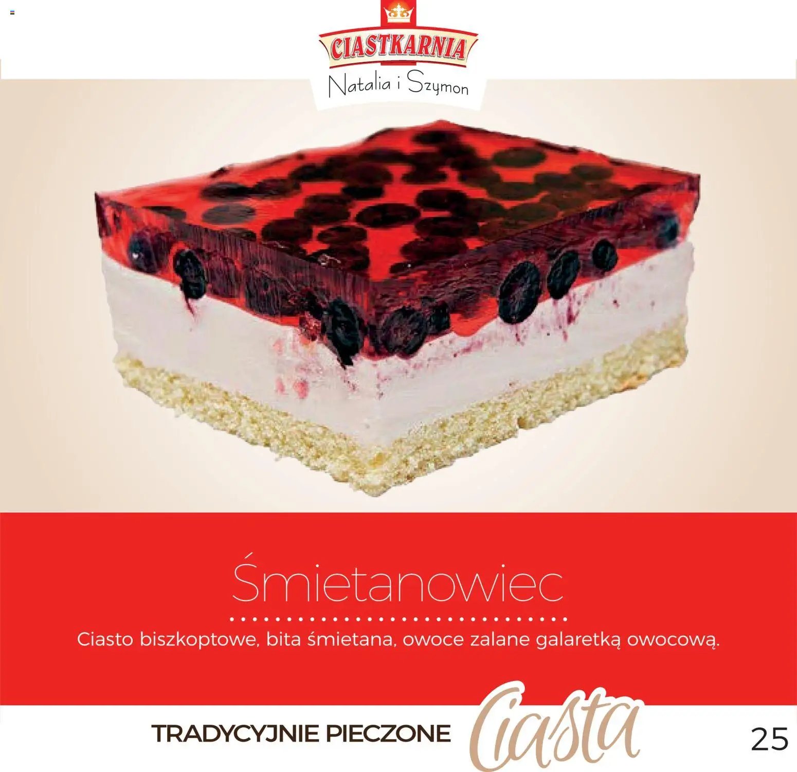 Topaz Gazetka - Ciasta 