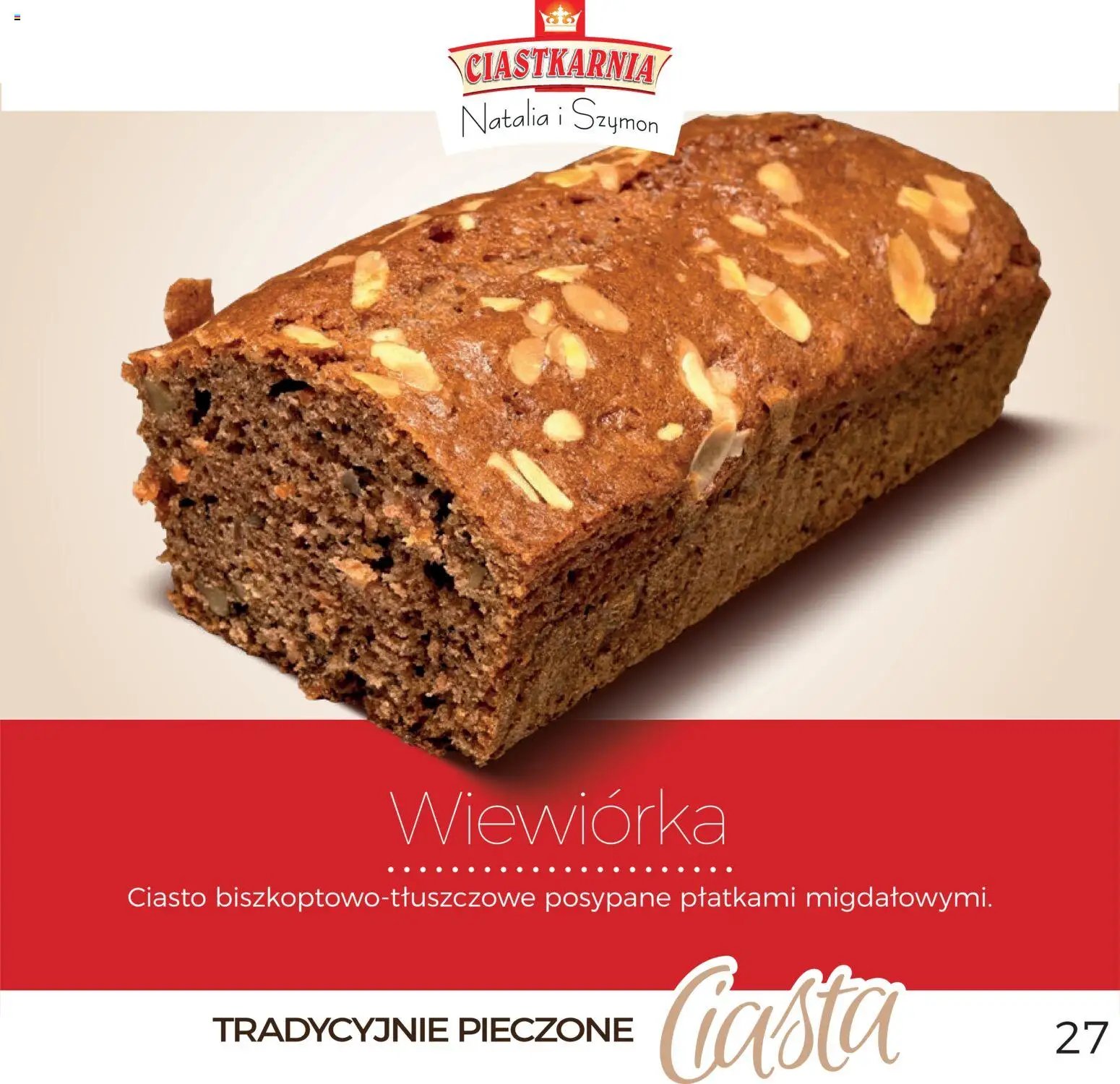 Topaz Gazetka - Ciasta 